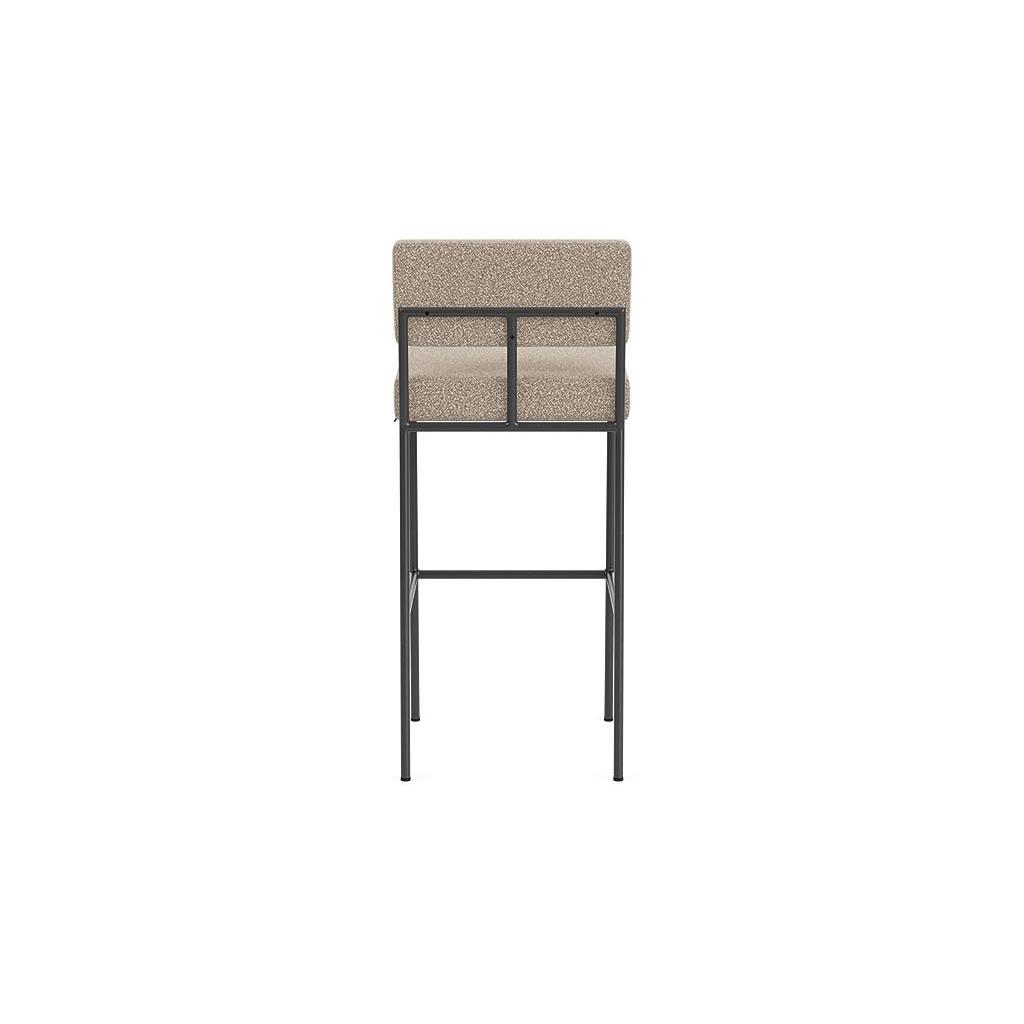 FÉST Monday barkruk 80 zwart Alpine 01 natural