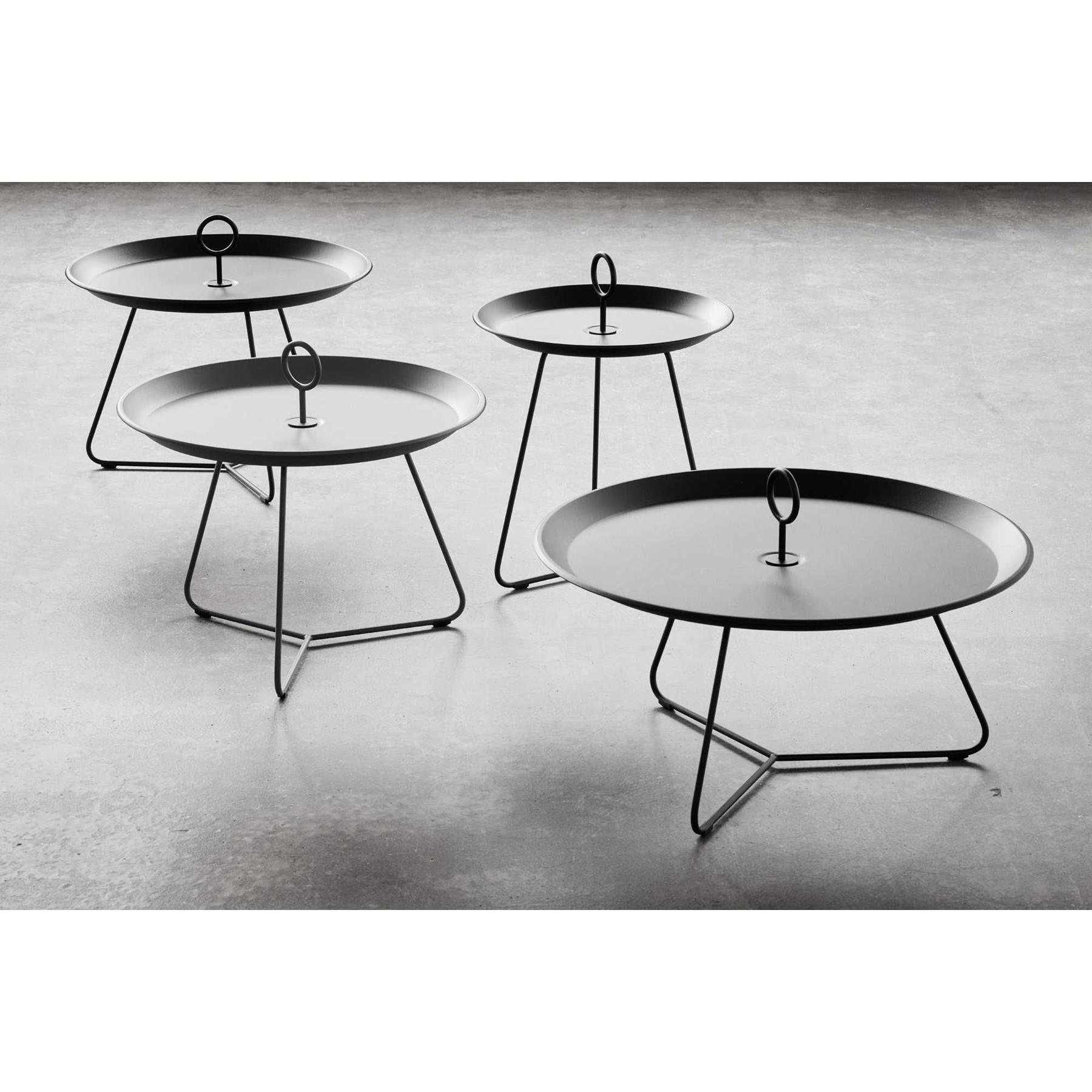 Houe Eyelet bijzettafel medium Ø57,5 Black
