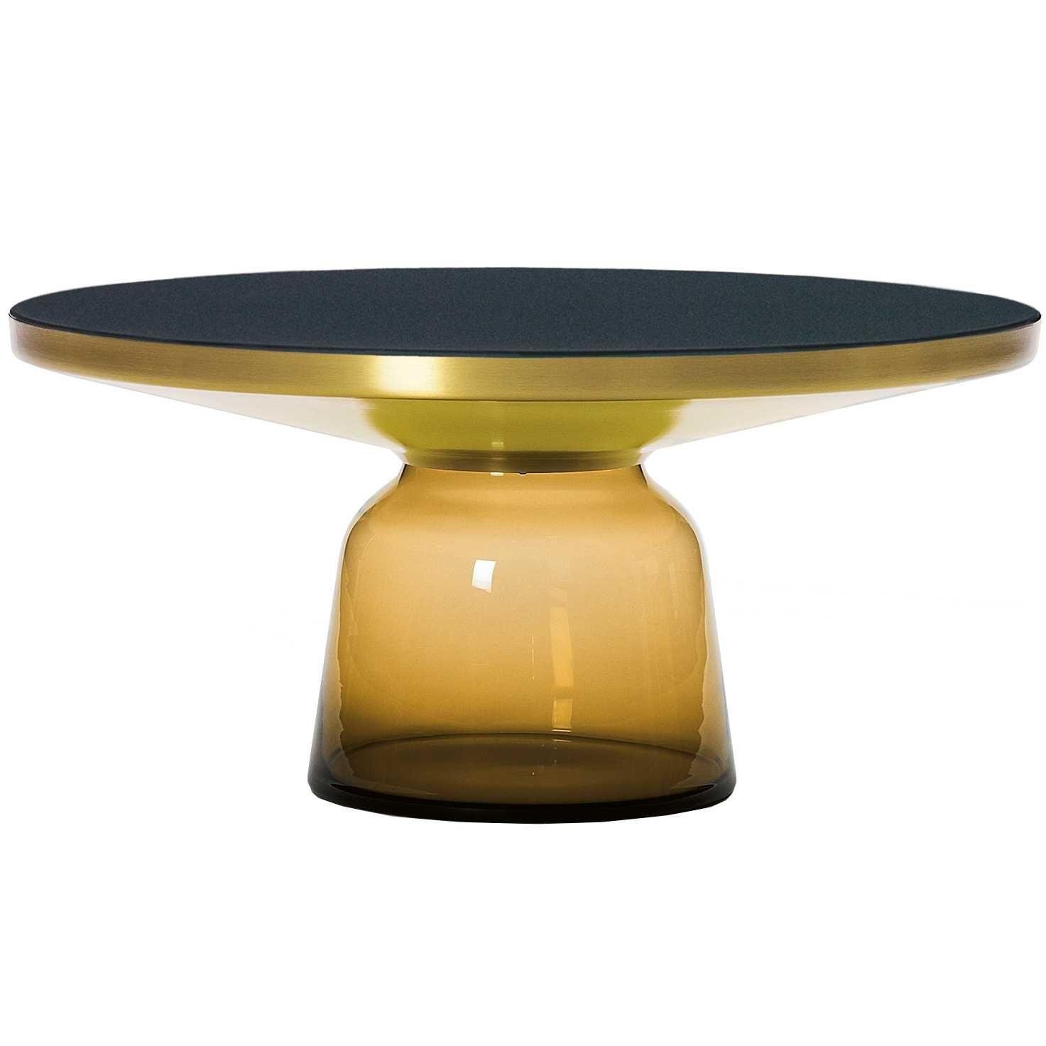 ClassiCon Bell Coffee salontafel 75 amber orange
