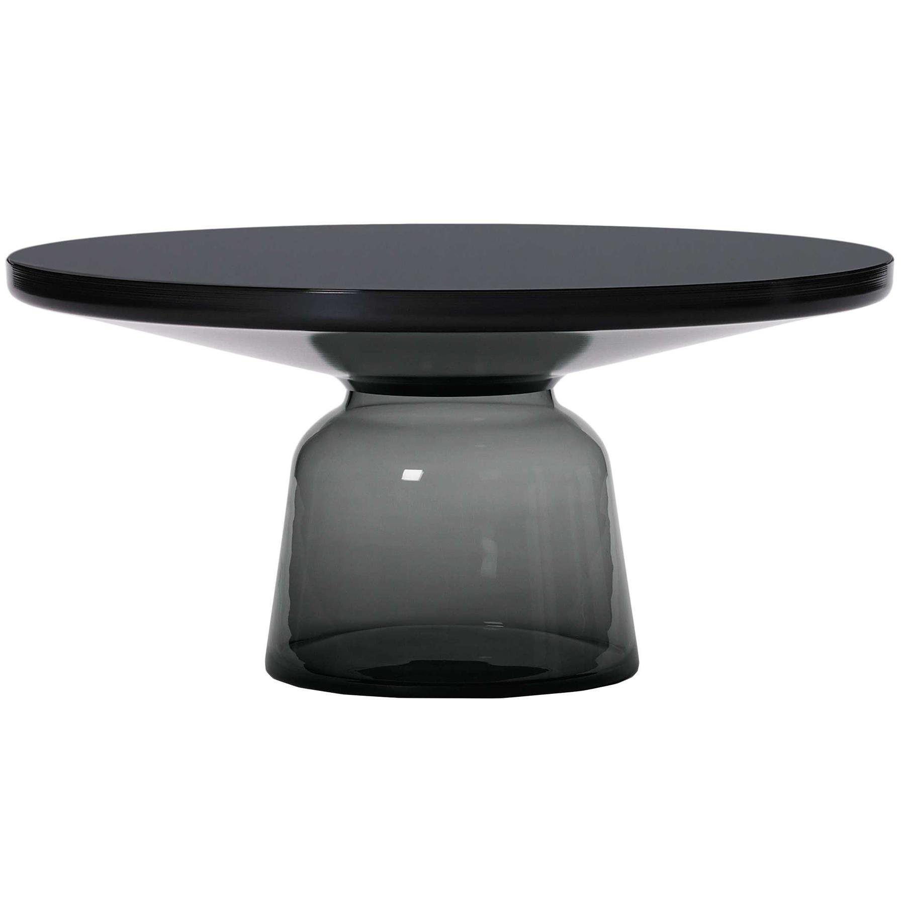 ClassiCon Bell Coffee Black salontafel 75 Quartz grijs