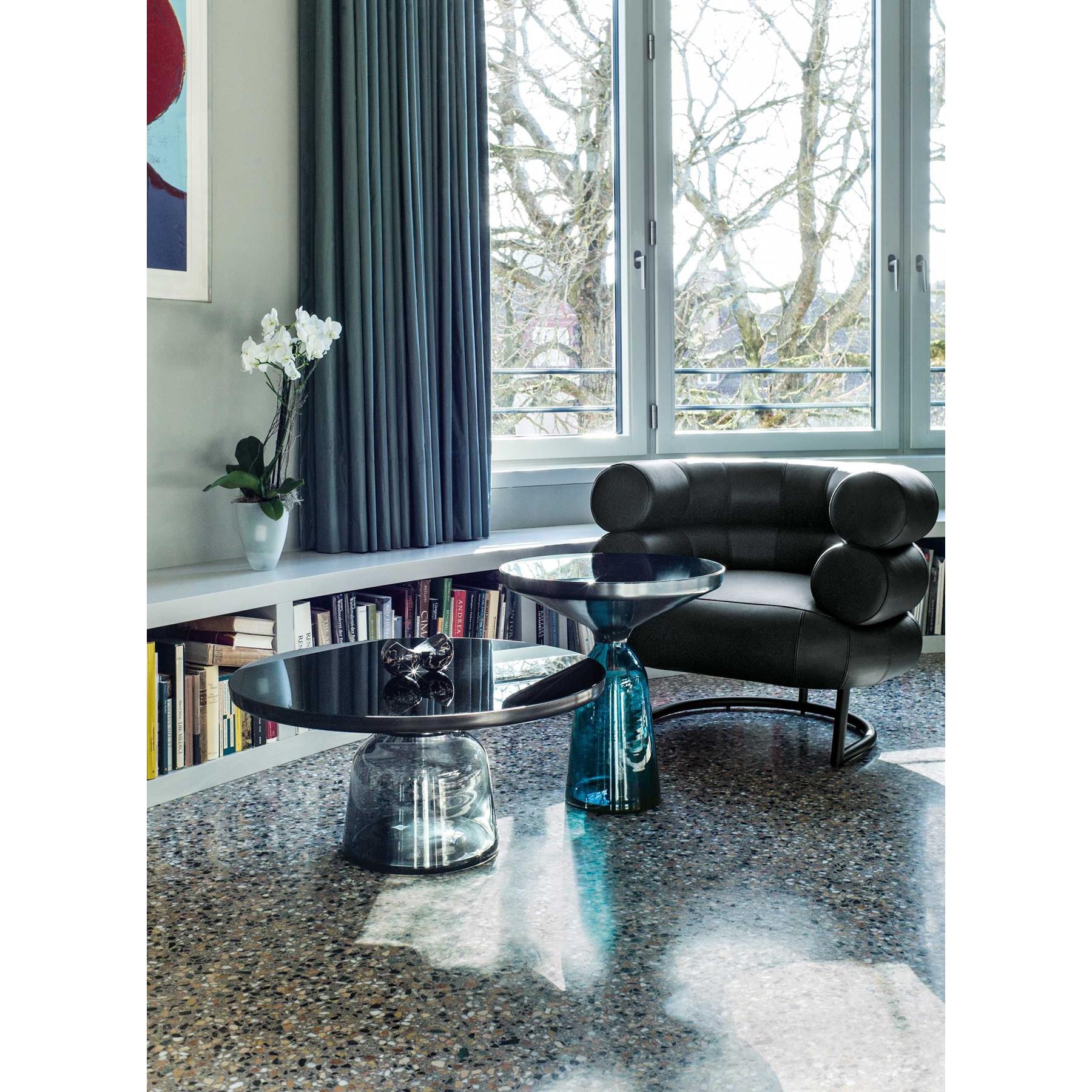 ClassiCon Bell Coffee Black salontafel 75 Quartz grijs