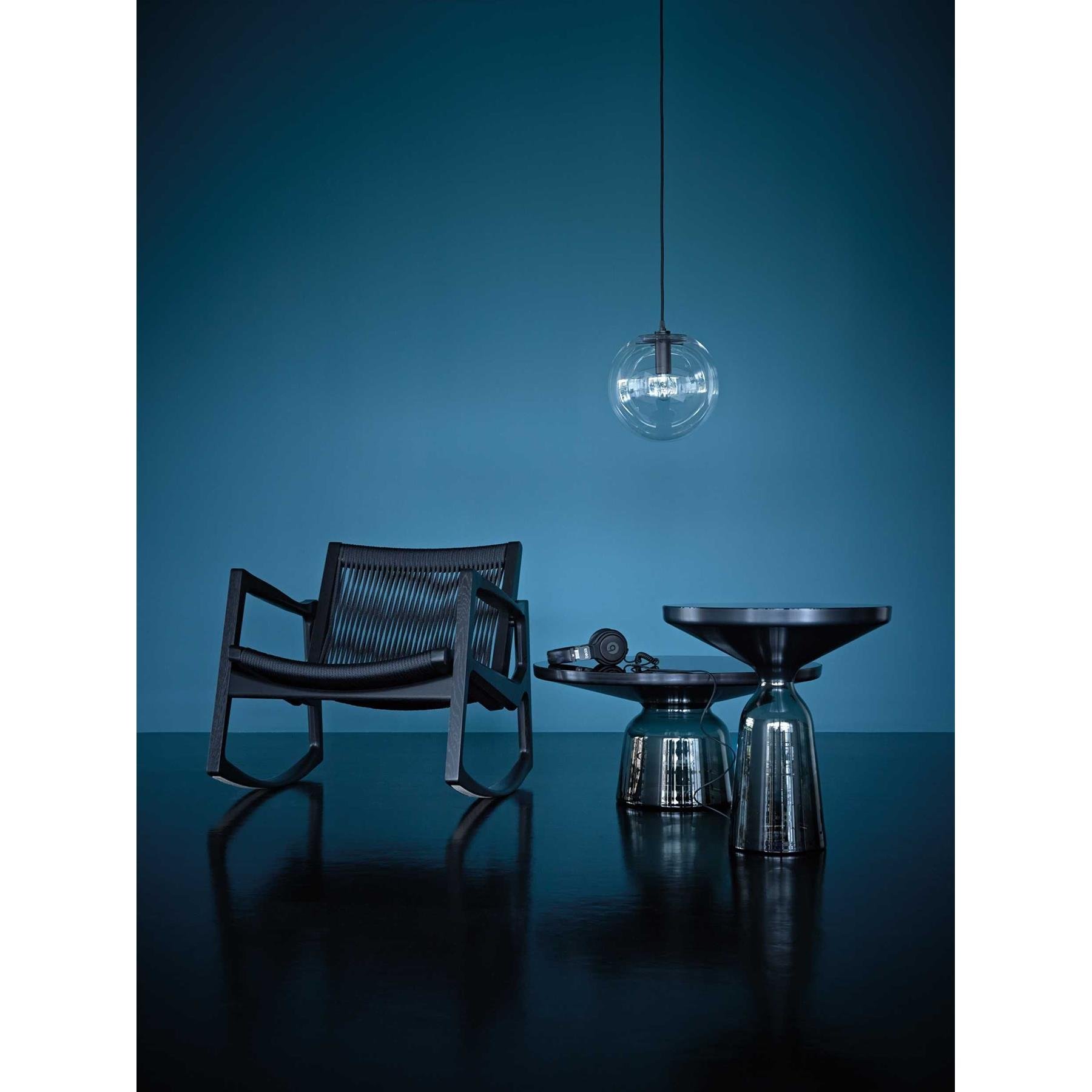 ClassiCon Bell Coffee Black salontafel 75 Quartz grijs