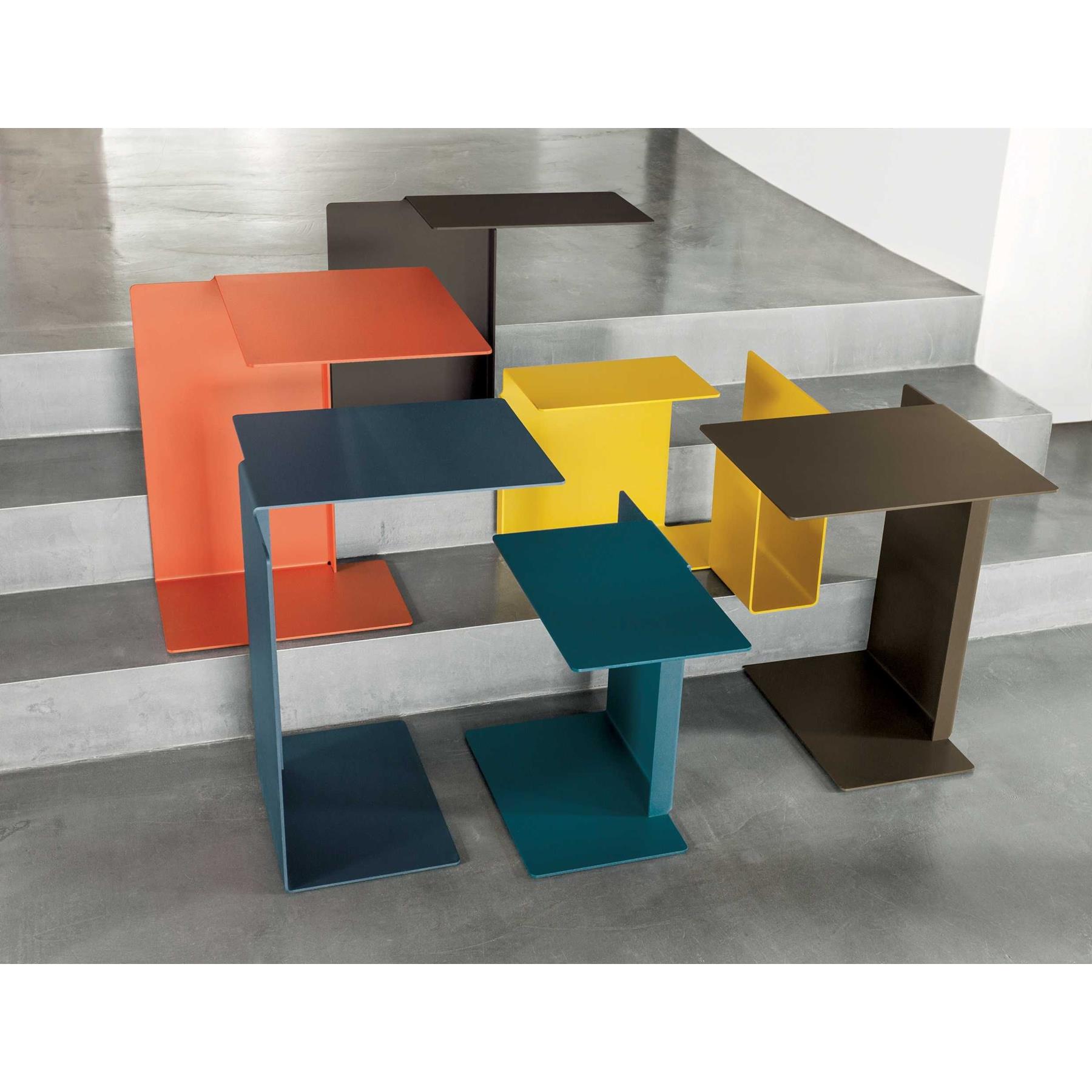 ClassiCon Diana B bijzettafel 43x34 crème (RAL 9001)
