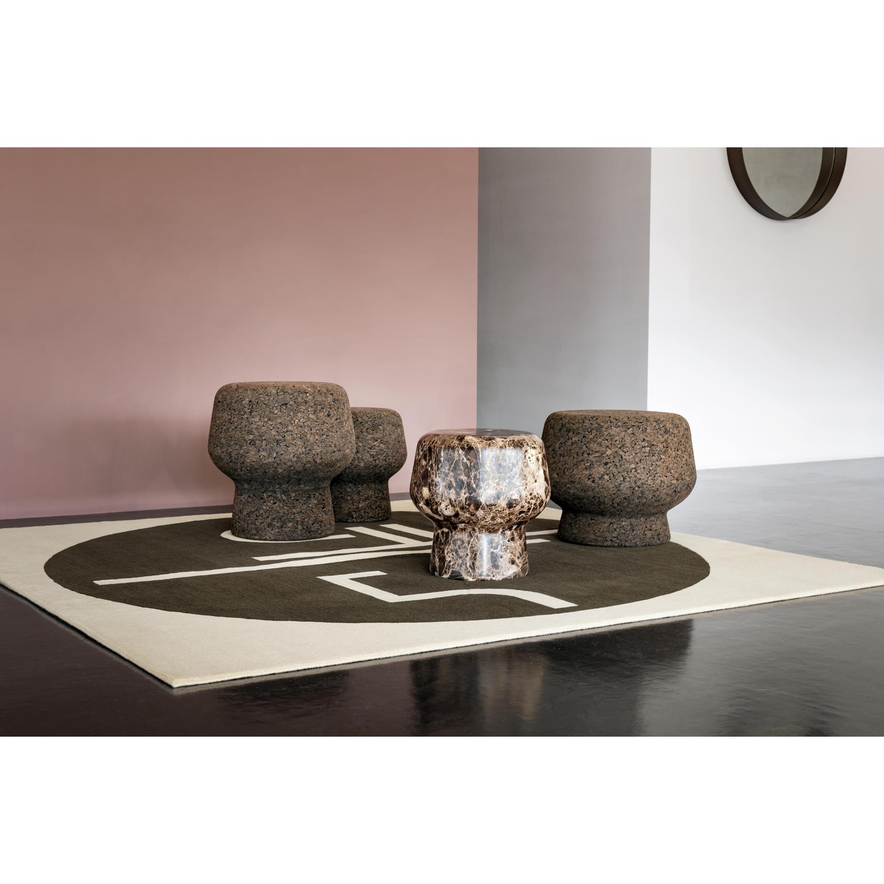 ClassiCon Corker No.1 marmer bijzettafel Green Guatemala