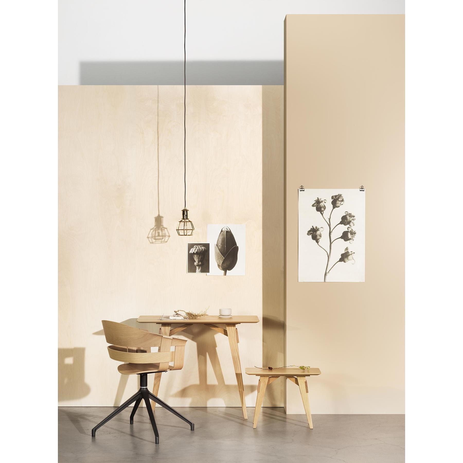 Design House Stockholm Arco bijzettafel large zwart