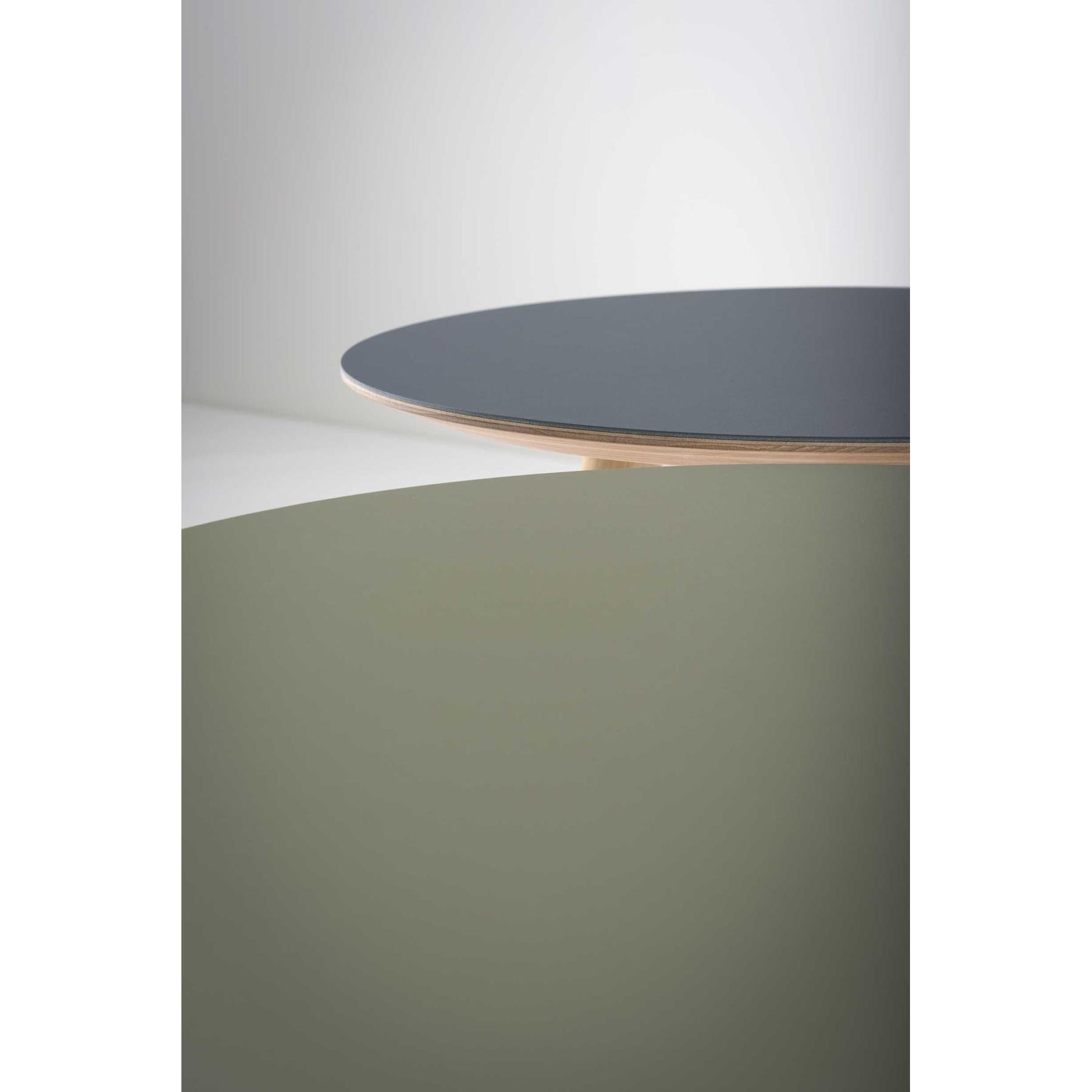 Gazzda Arp bijzettafel 45 Dark Olive