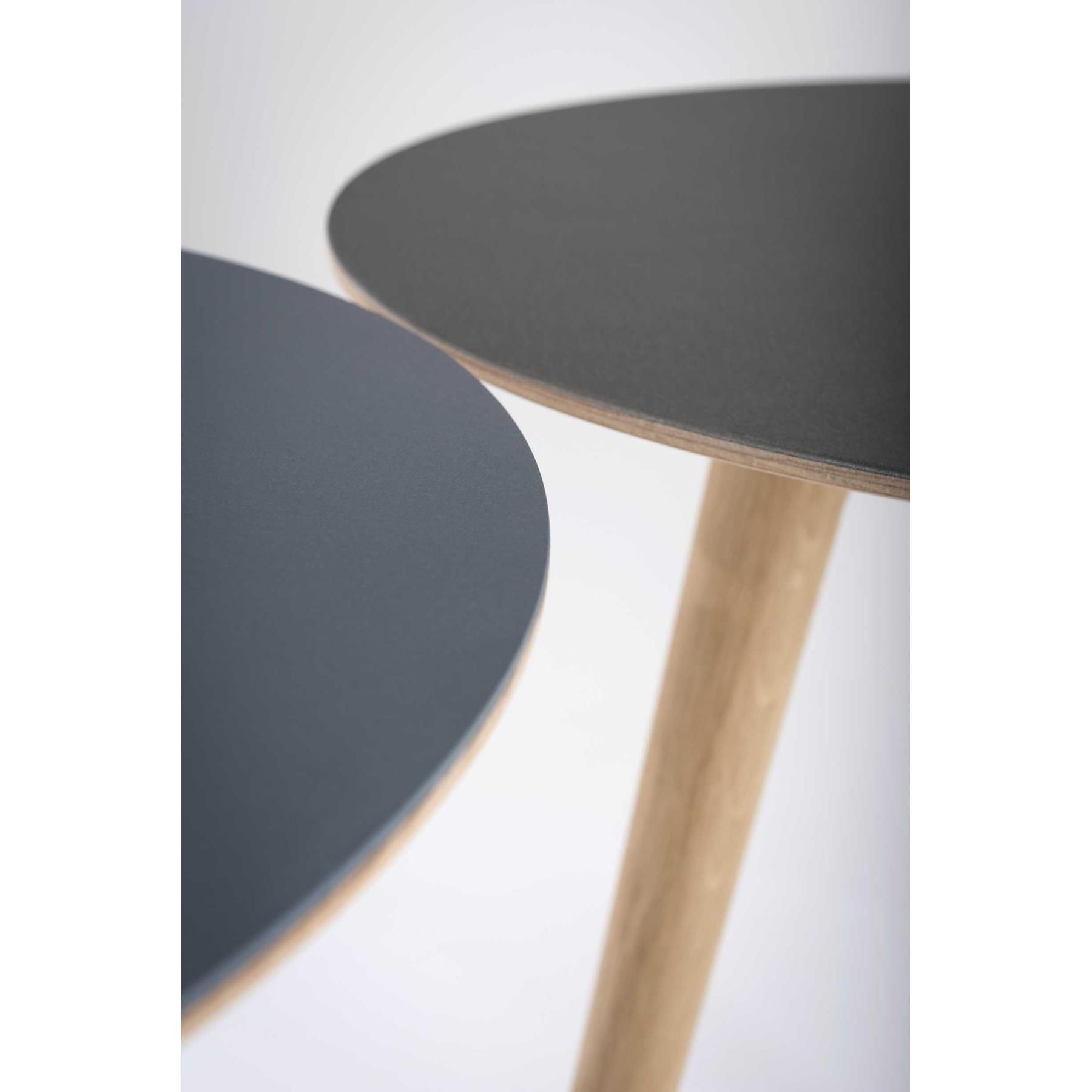 Gazzda Arp bijzettafel 45 Dark Olive