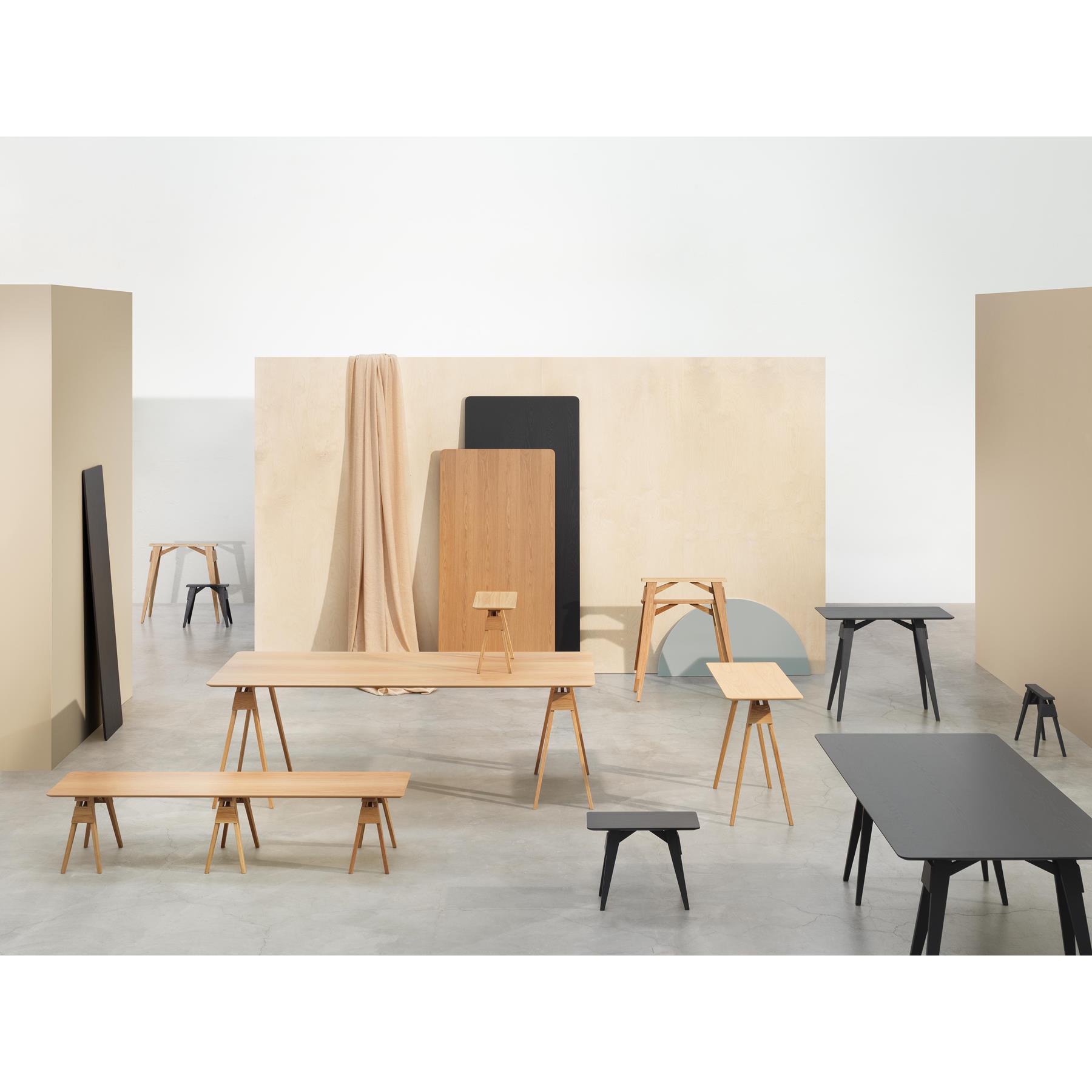 Design House Stockholm Arco bijzettafel small zwart