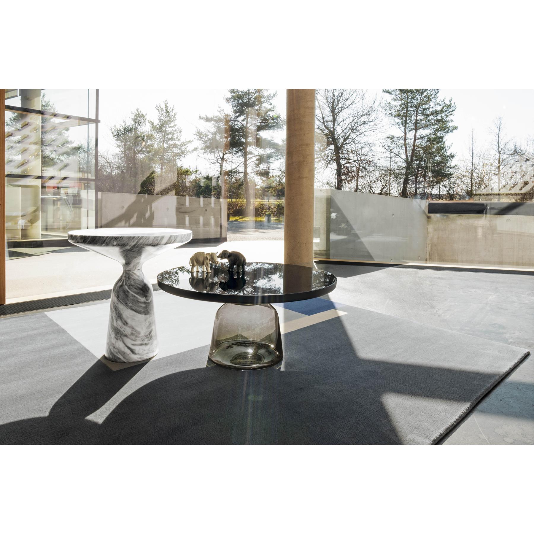 ClassiCon Bell marmer bijzettafel Ø50 Grigio Nuvolato