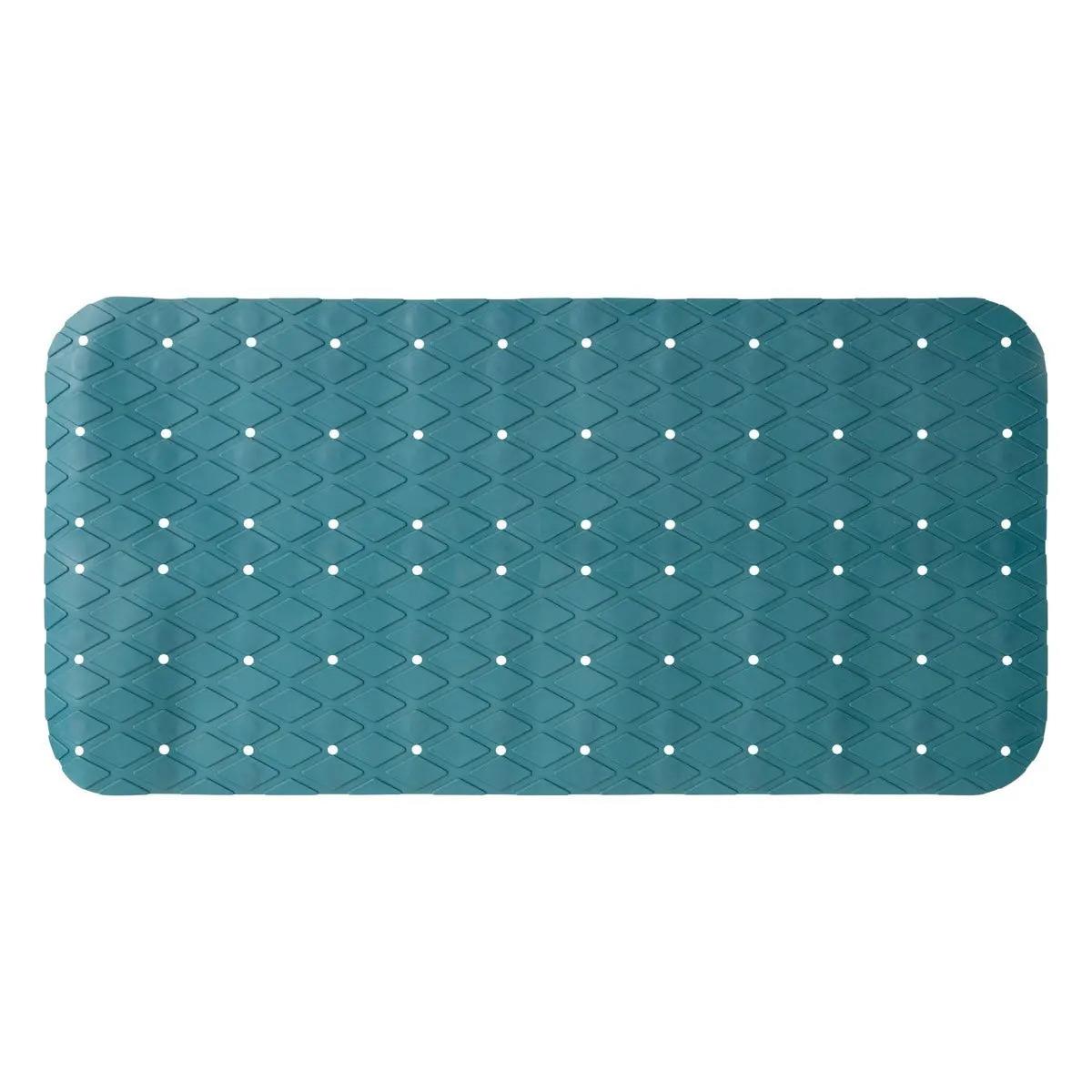 5Five Douche|bad anti-slip mat badkamer - pvc - emerald - 70 x 35 cm