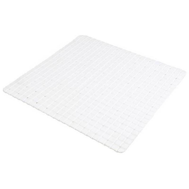 Urban Living Badkamer anti slip mat - rubber - 55 x 55 cm