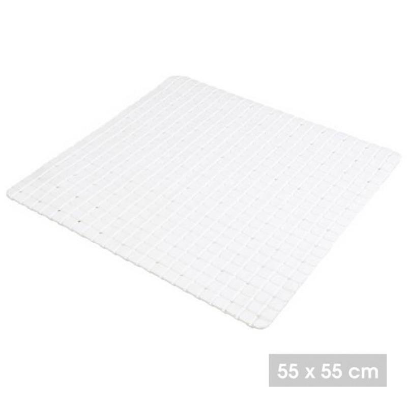 Urban Living Badkamer anti slip mat - rubber - 55 x 55 cm
