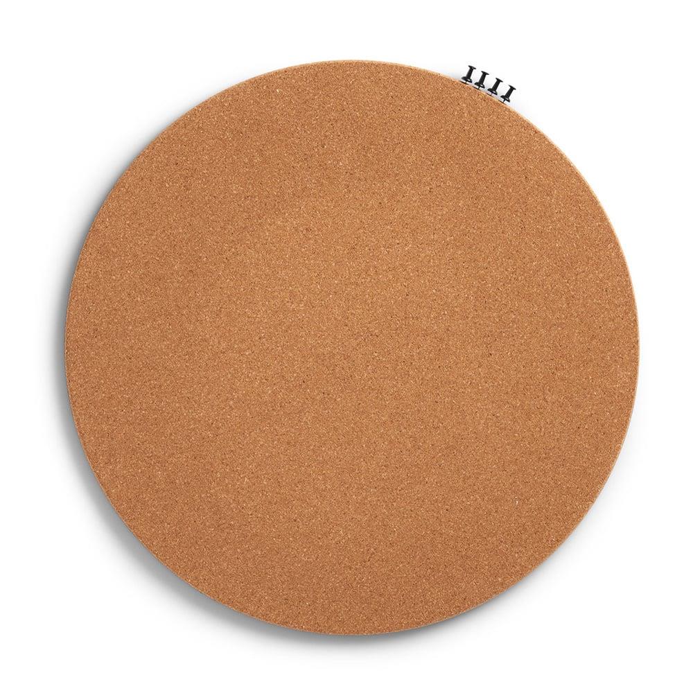 Zeller - Rond prikbord kurk   | Ø 44 cm