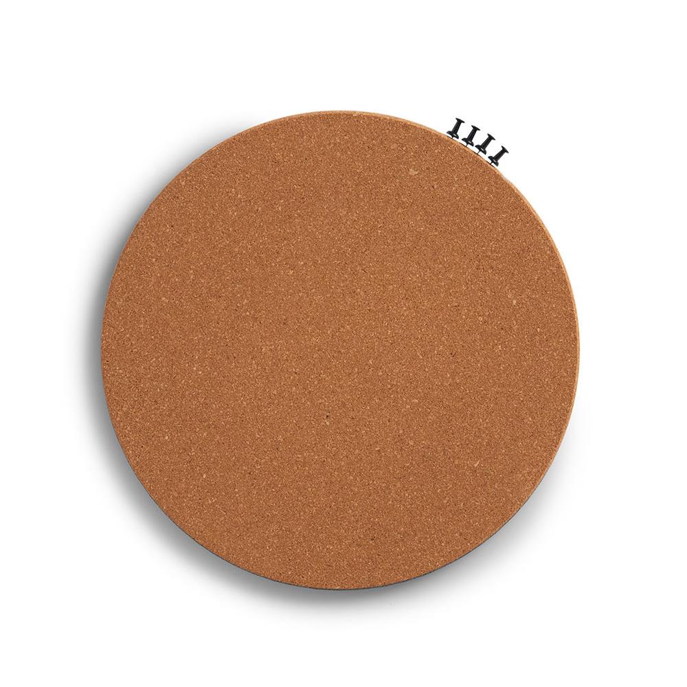 Zeller - Rond prikbord kurk   | Ø 44 cm