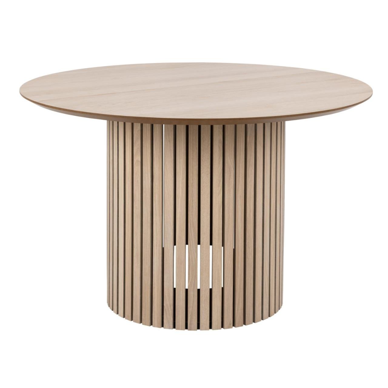 by fonQ Cabin Eettafel - Ø 120 cm - Eiken 