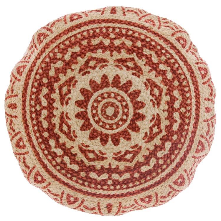 Unique Living - Kussen Tania - 45Øcm - Rood
