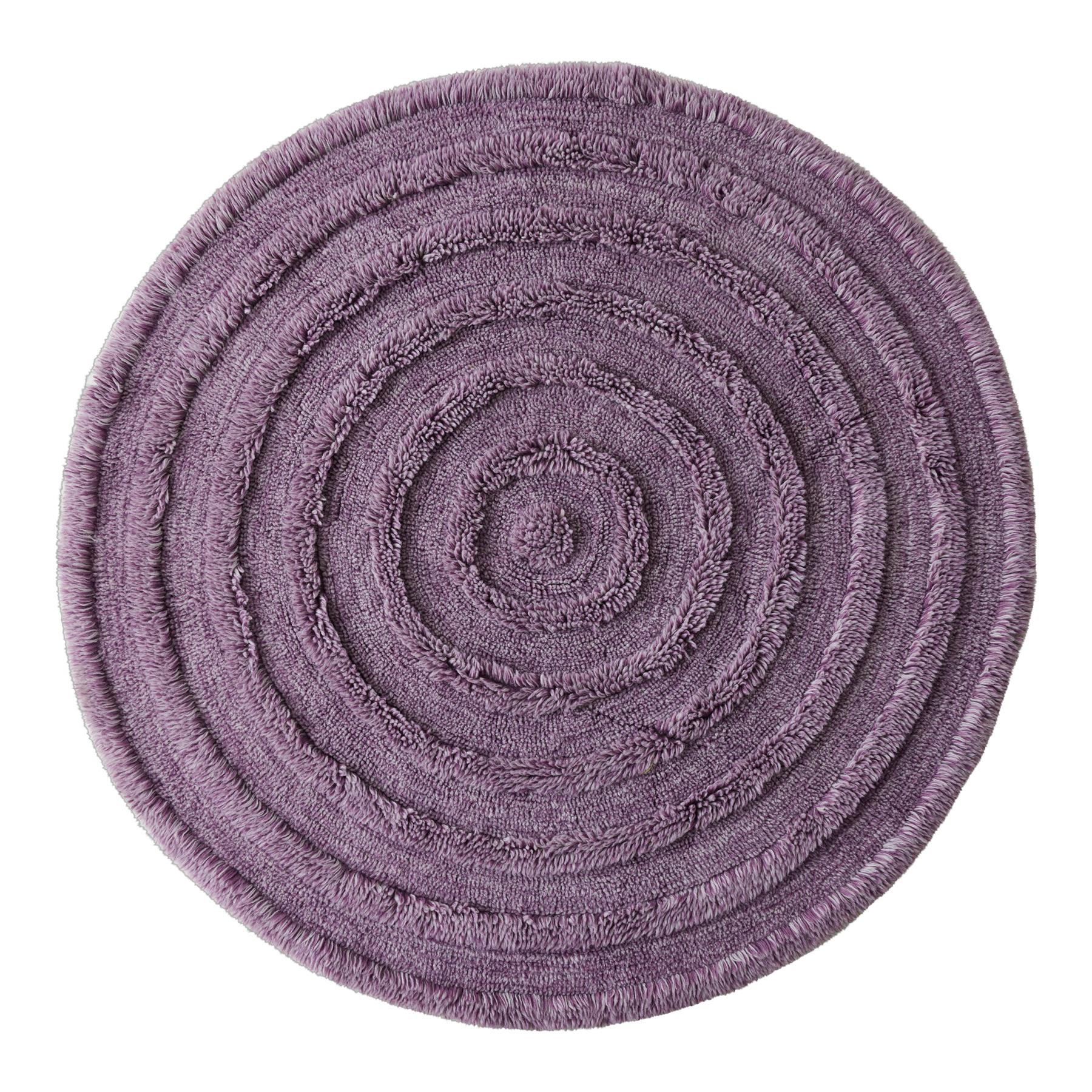 HKliving Round Woolen Vloerkleed Ø 150 cm - Lilac