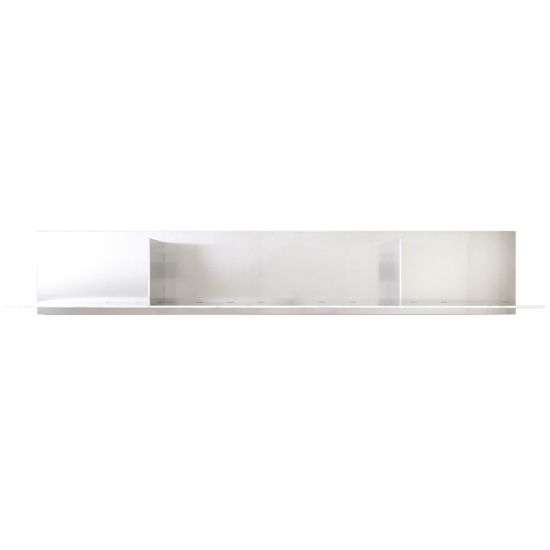 Frama Rivet wandplank large 119 aluminium