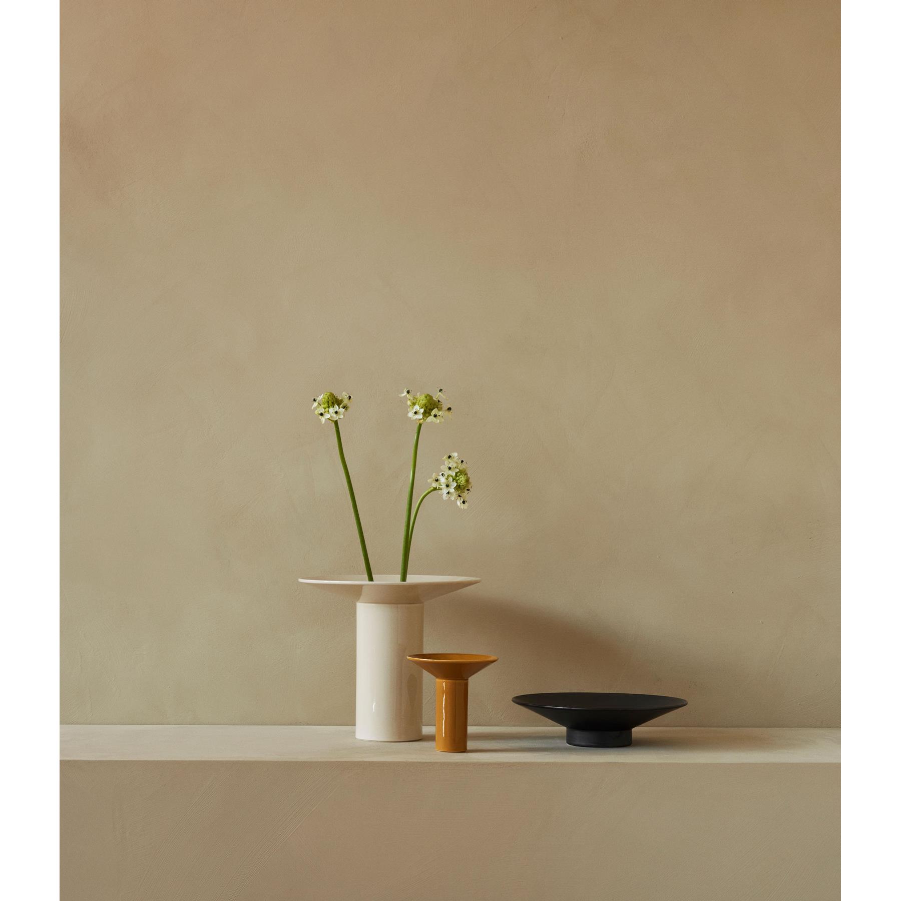 Audo Copenhagen Hana vaas small Umber