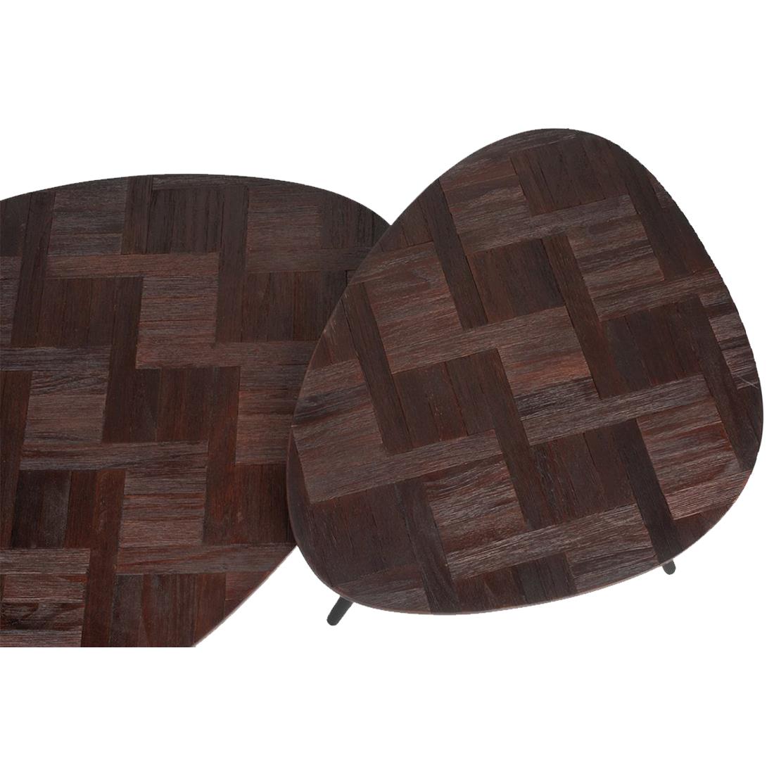 by fonQ  Nathan Salontafel - Set van 2