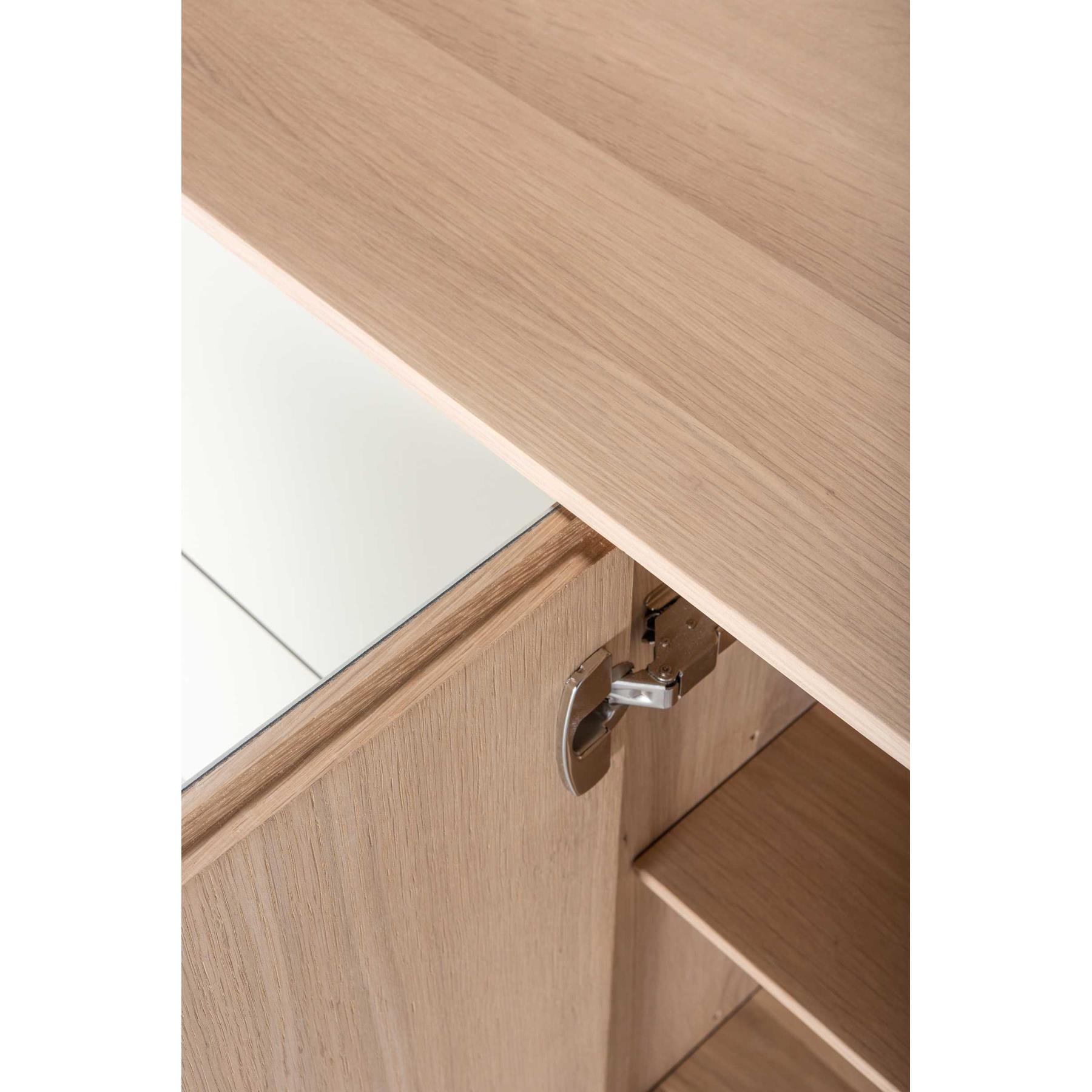 Gazzda Fina dressoir 176 Nero 4023 whitewash