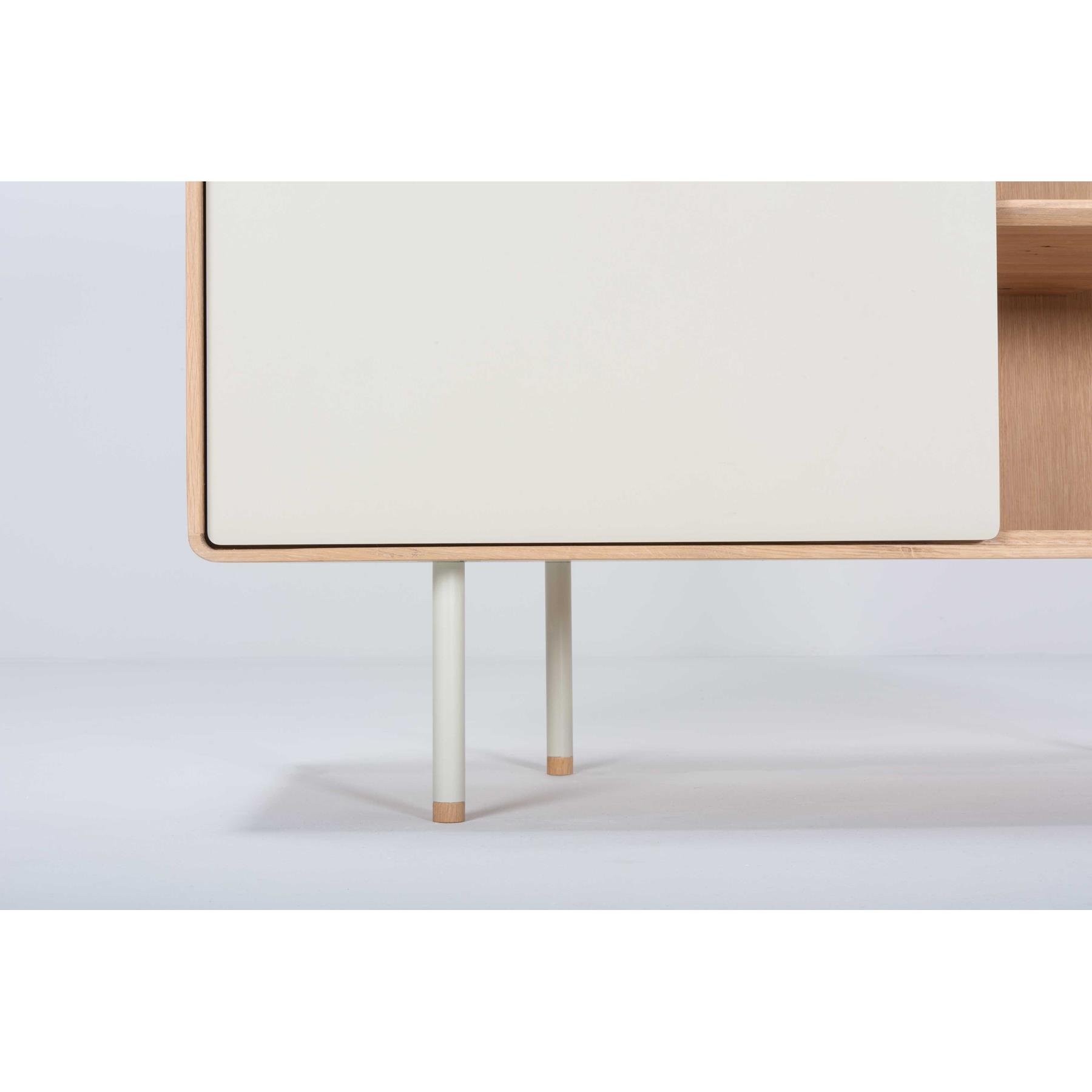 Gazzda Fina dressoir 118 met deur Mushroom 4176 naturel