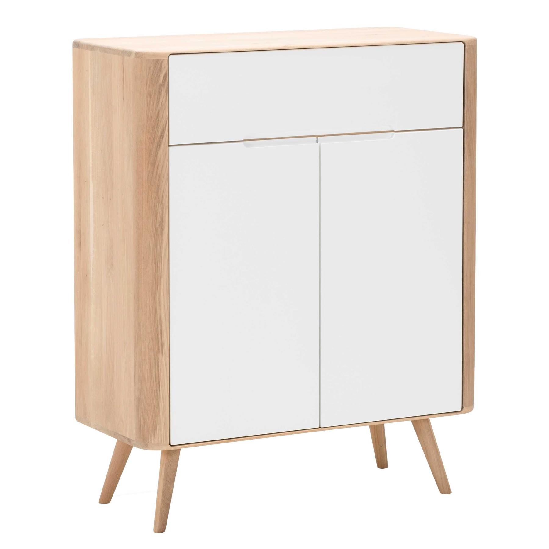 Gazzda Ena Dressoir een whitewash