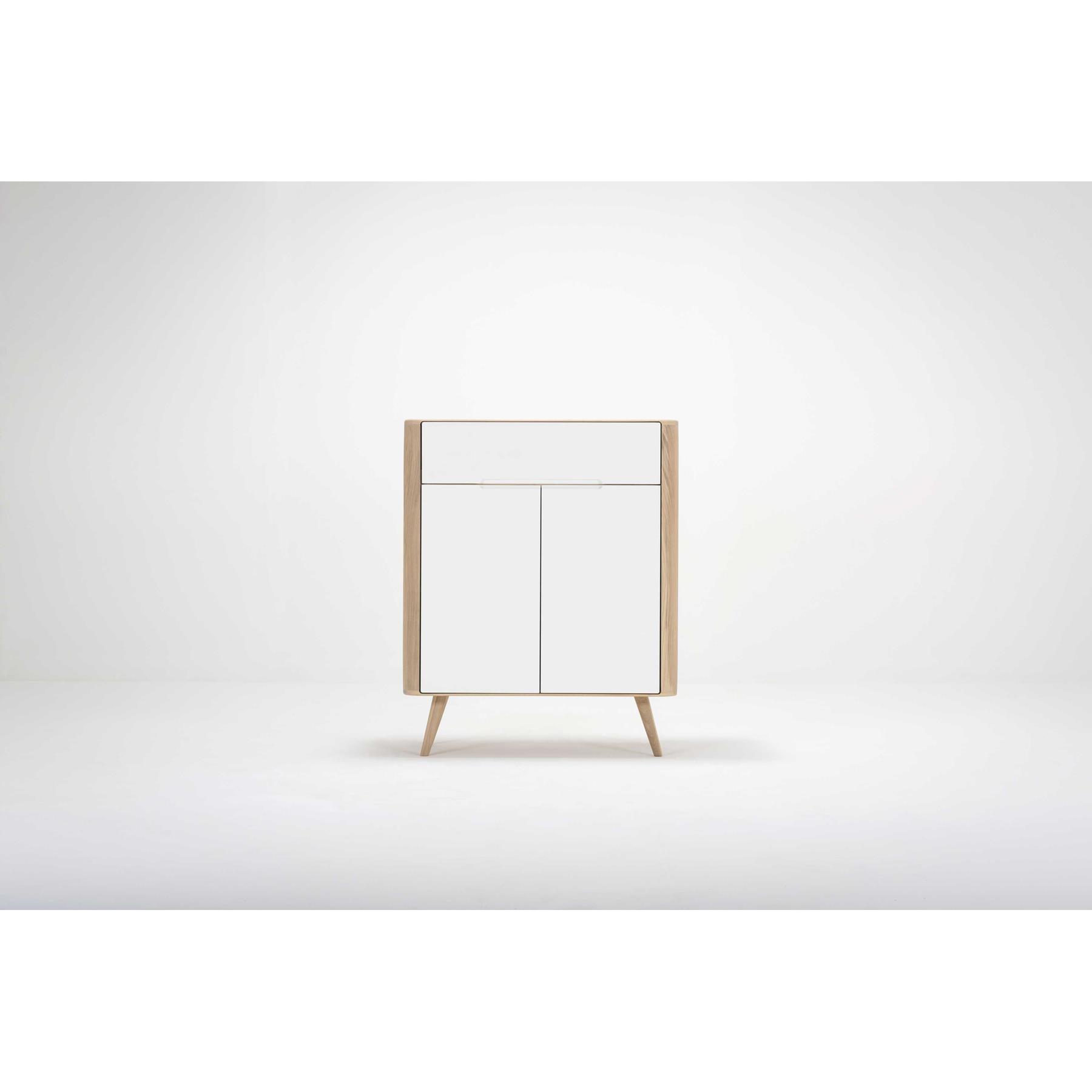 Gazzda Ena Dressoir een whitewash