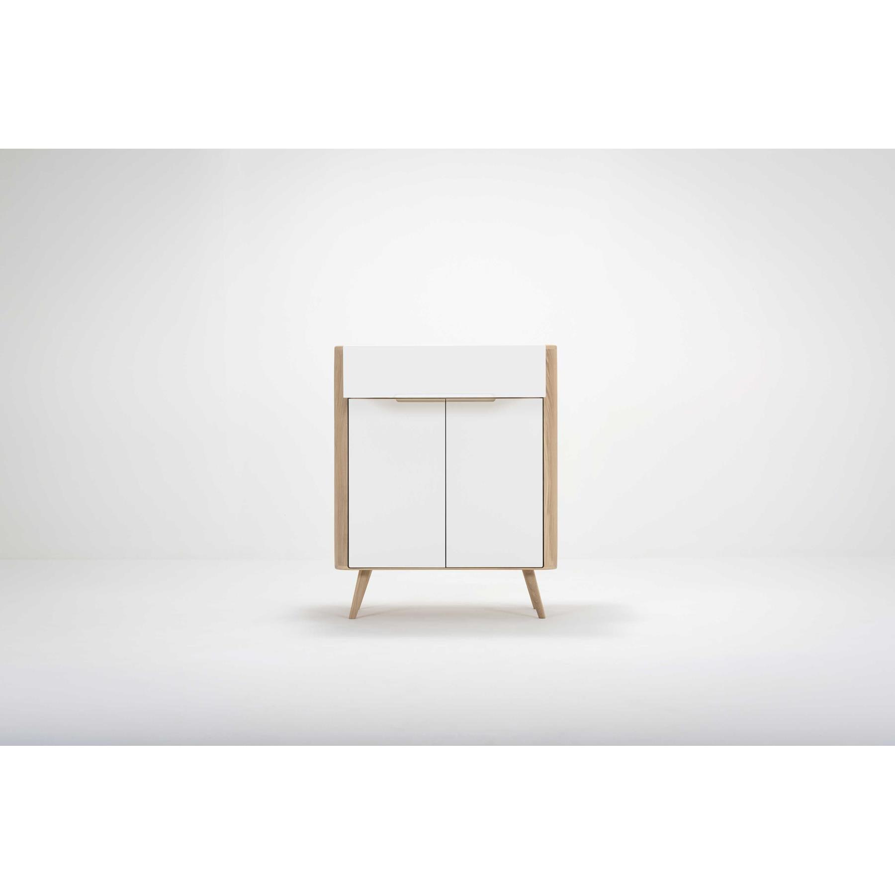 Gazzda Ena Dressoir een whitewash