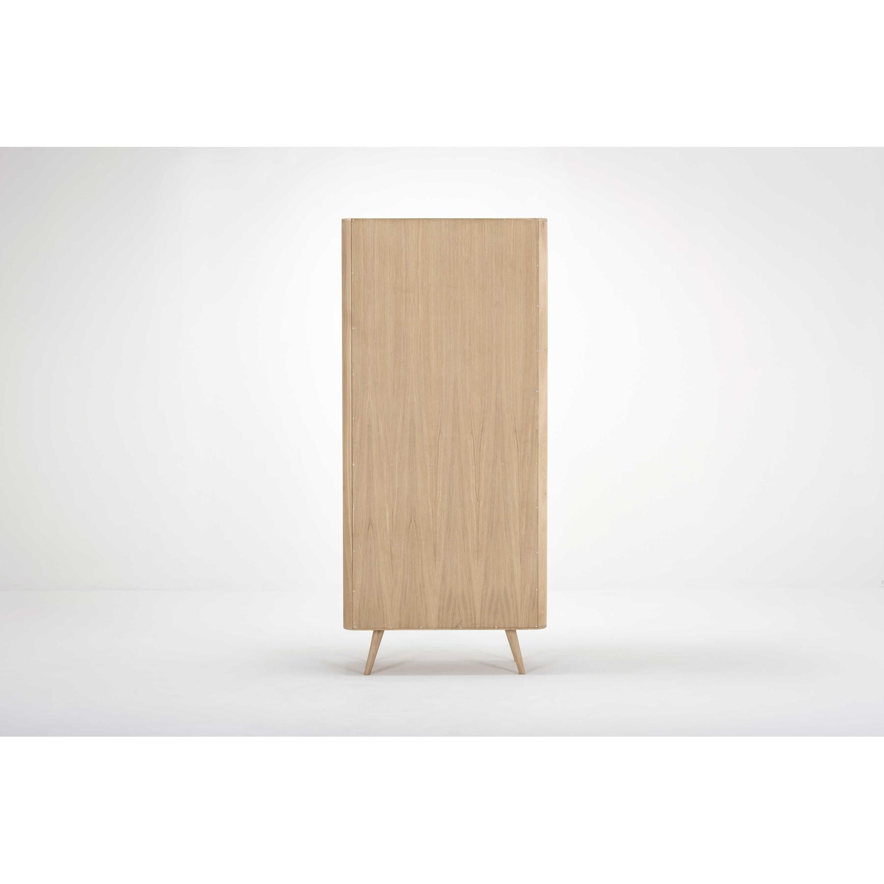 Gazzda Ena garderobe hangend 200x90 whitewash