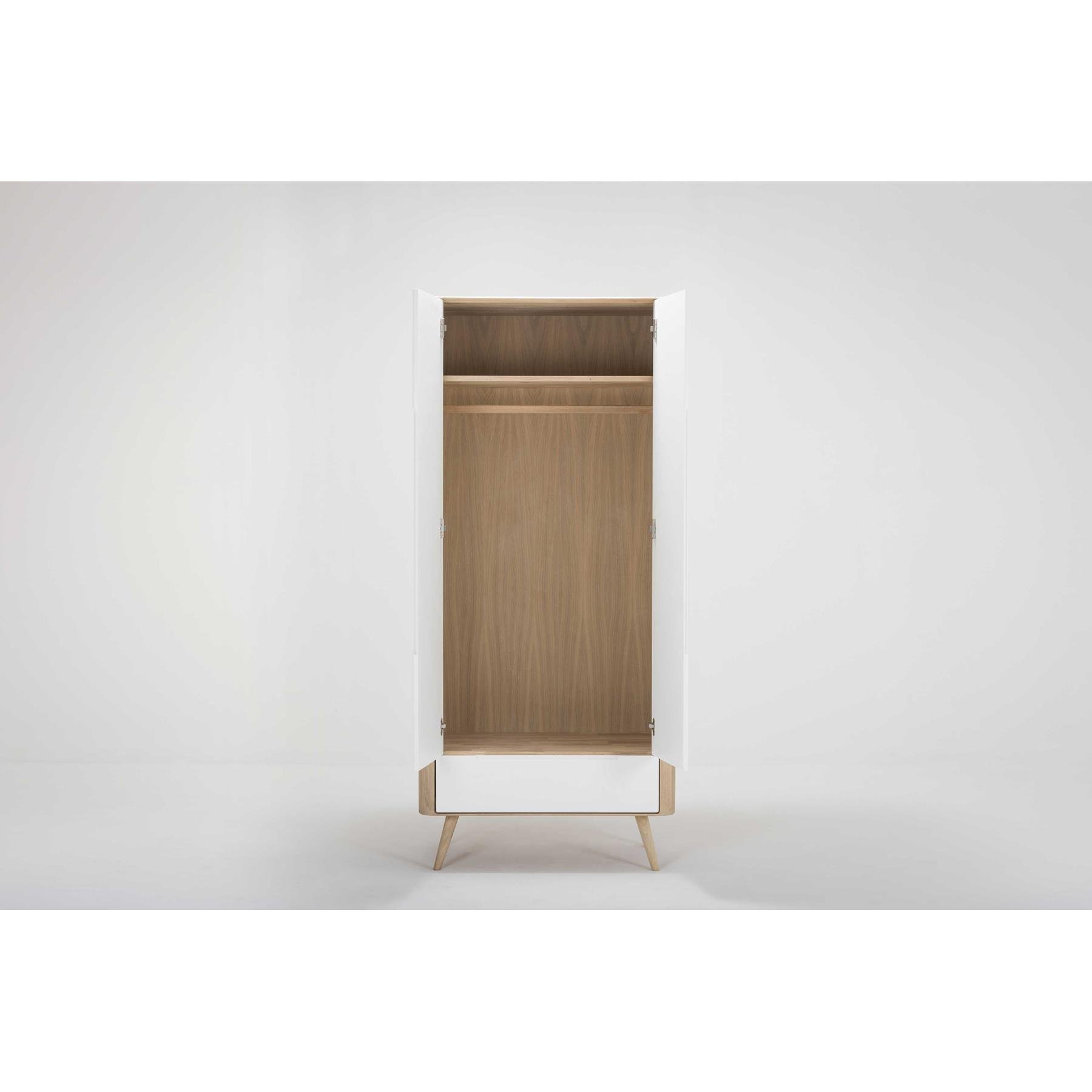 Gazzda Ena garderobe hangend 200x90 whitewash