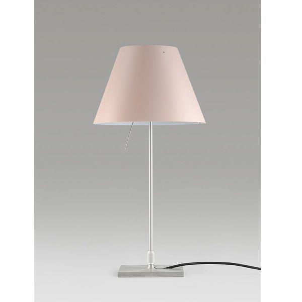 Luceplan Costanzina tafellamp aluminium|Mistic White