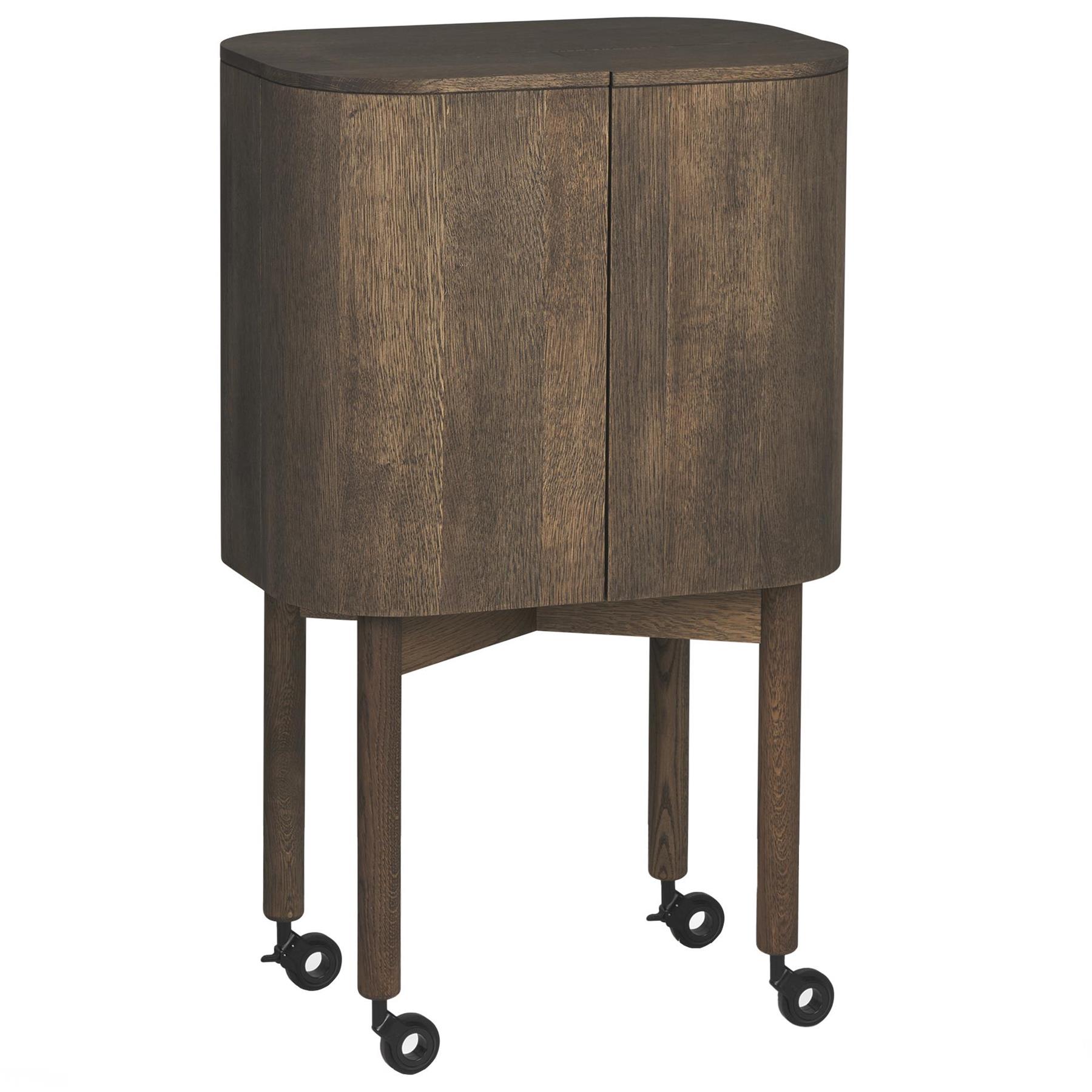 Northern Loud trolley smoked eiken