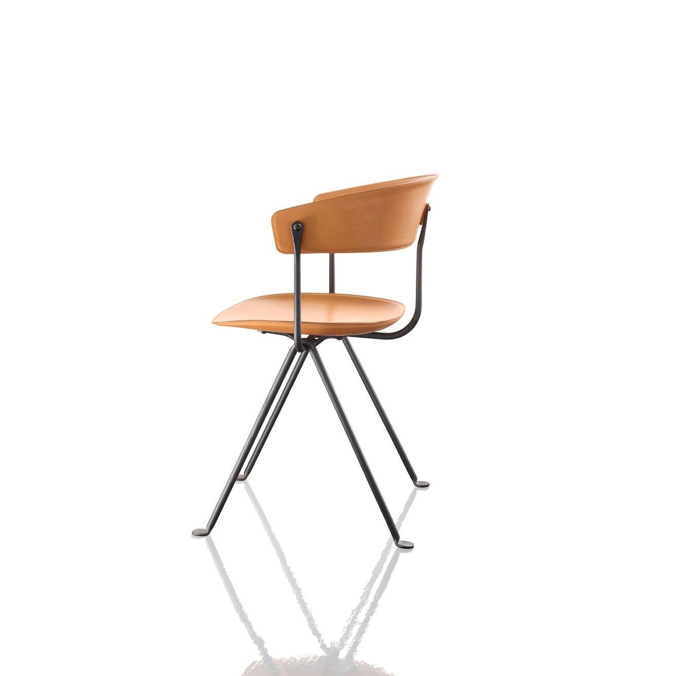 Magis Officina stoel metaalgrijs