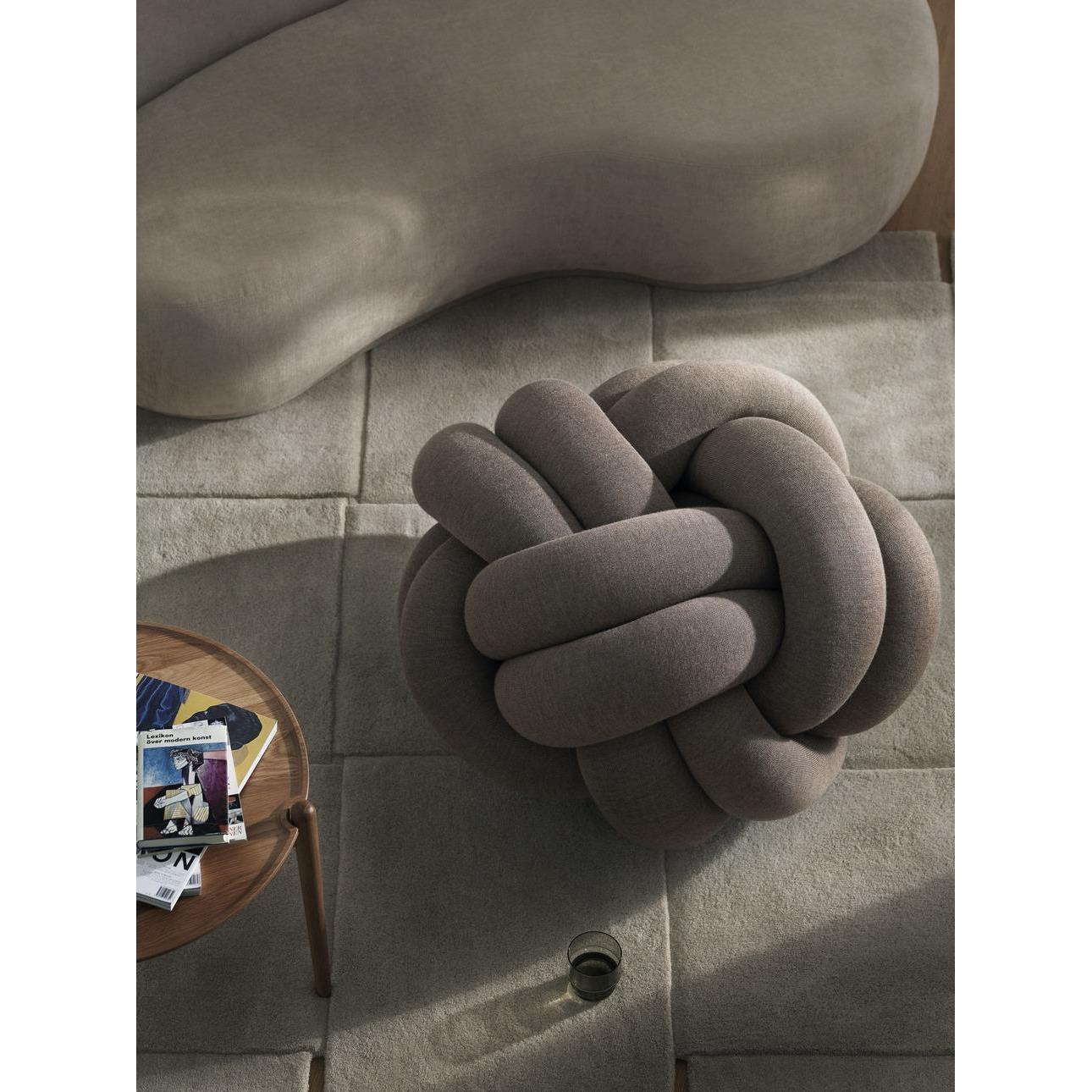 Design House Stockholm Knot poef ochre