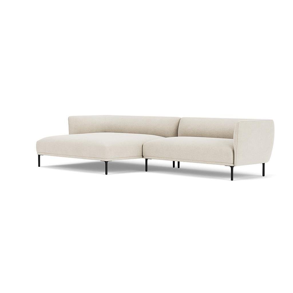 FÉST Aku bank met divan links Alpine 01 natural