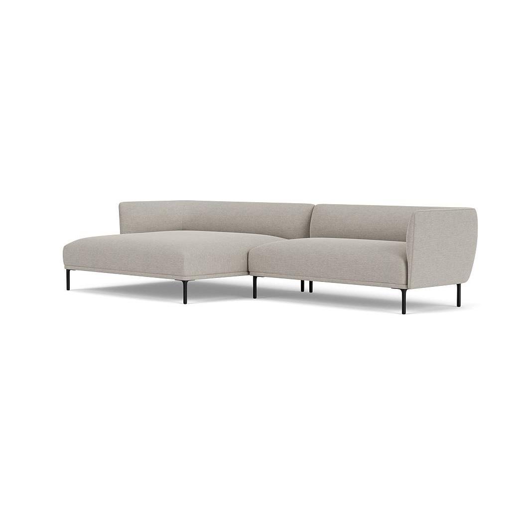 FÉST Aku bank met divan links Alpine 01 natural