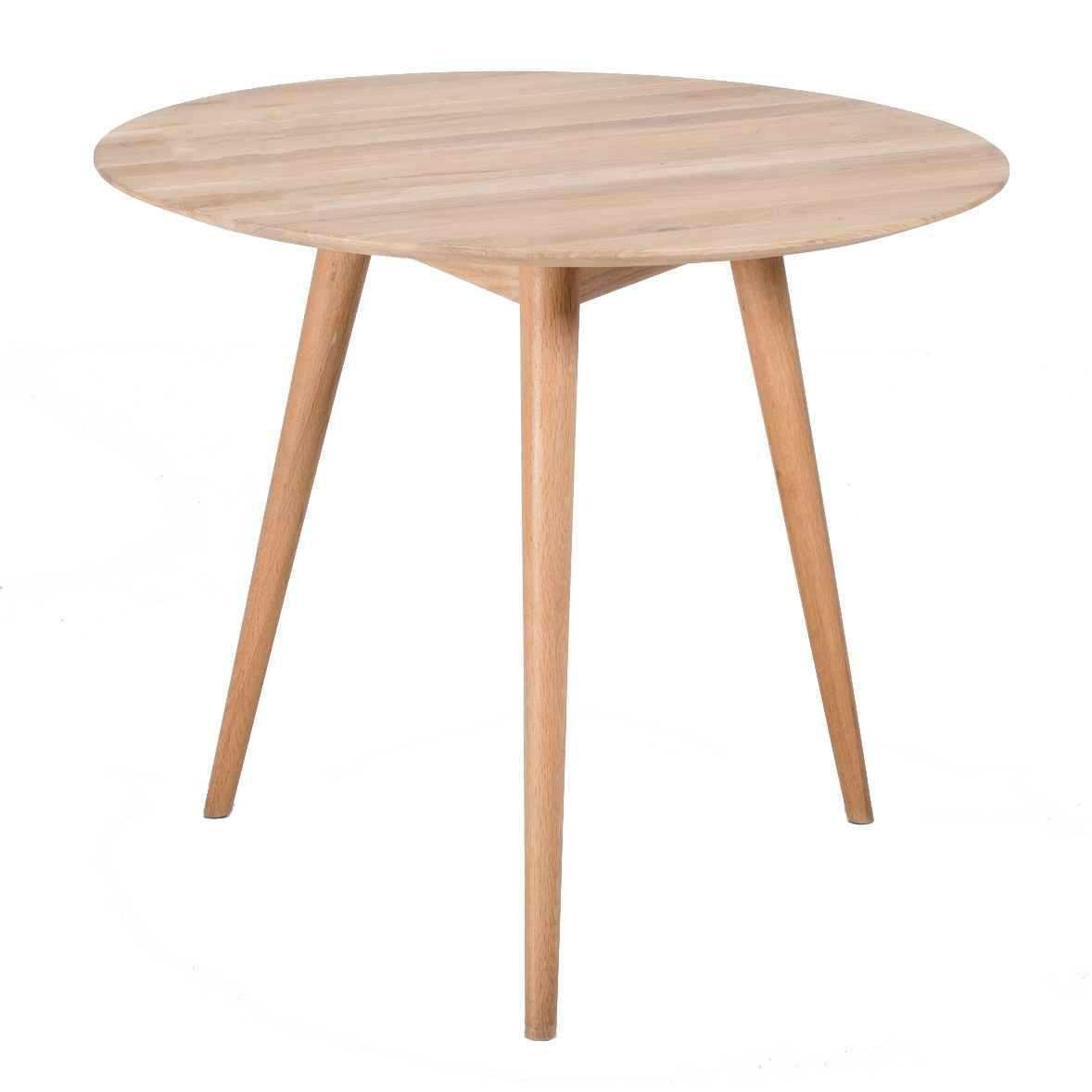 Gazzda Stafa Tafel hout 90 naturel