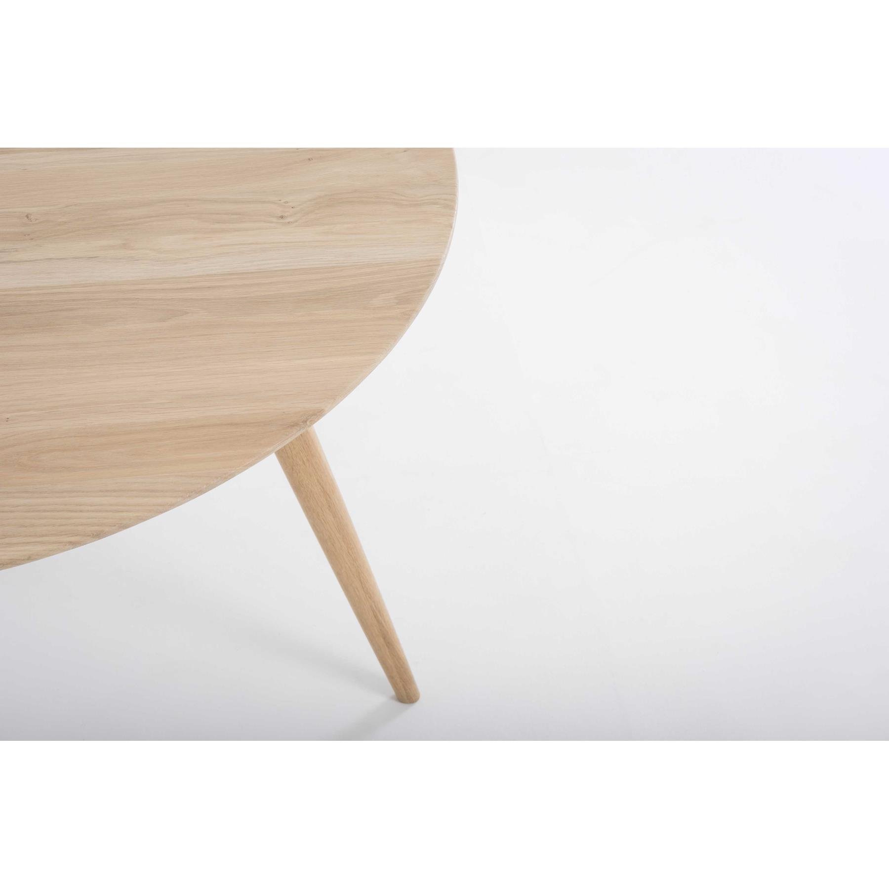 Gazzda Stafa Tafel hout 90 naturel