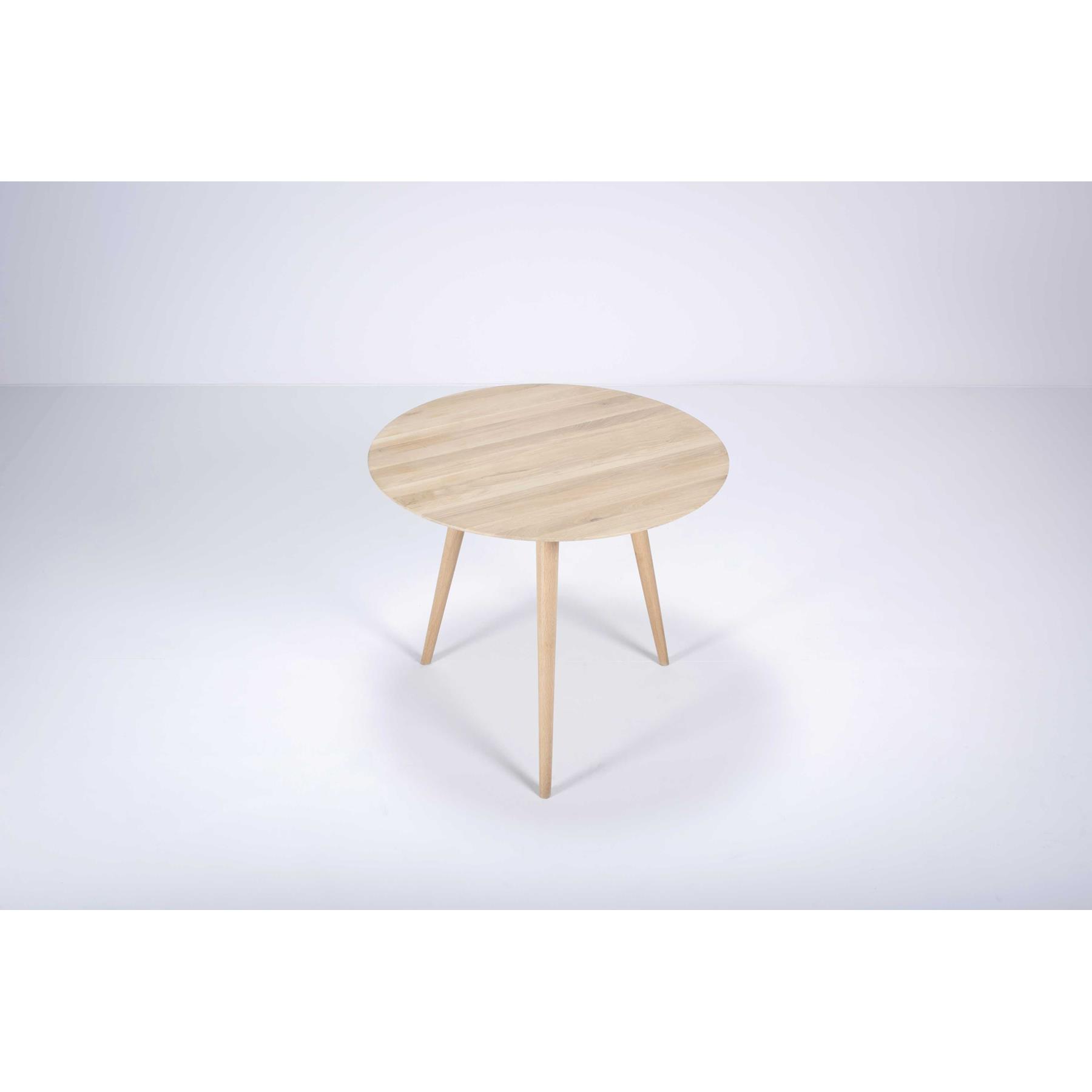 Gazzda Stafa Tafel hout 90 naturel