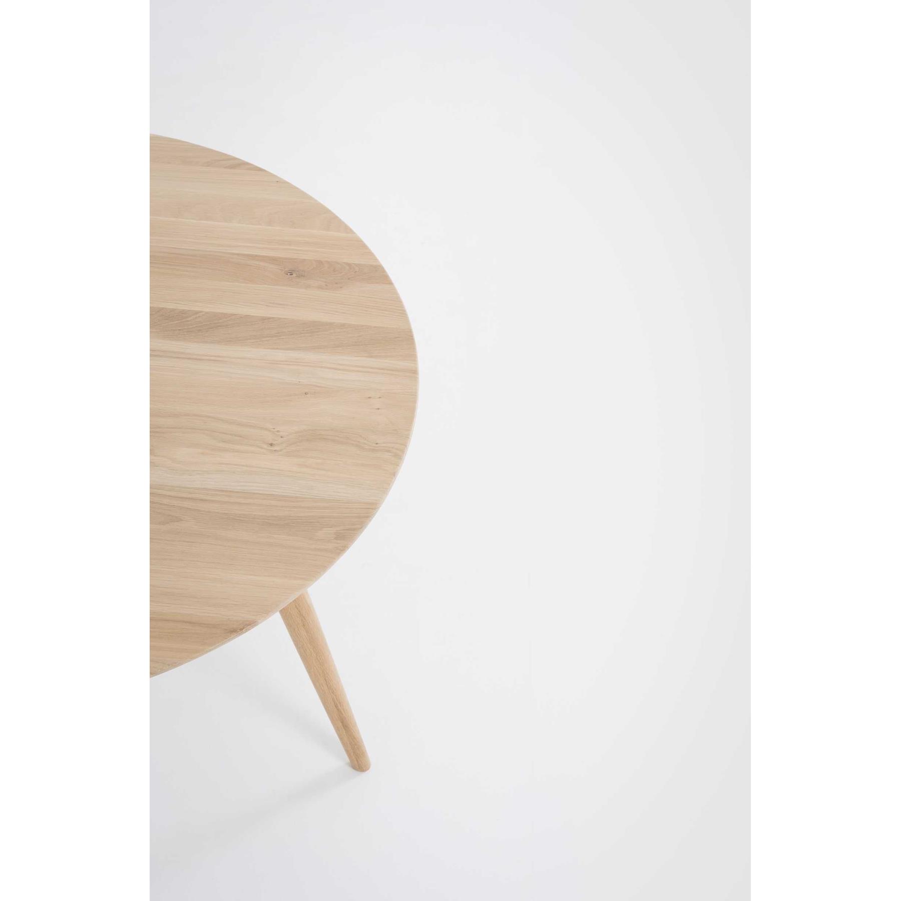 Gazzda Stafa Tafel hout 90 naturel
