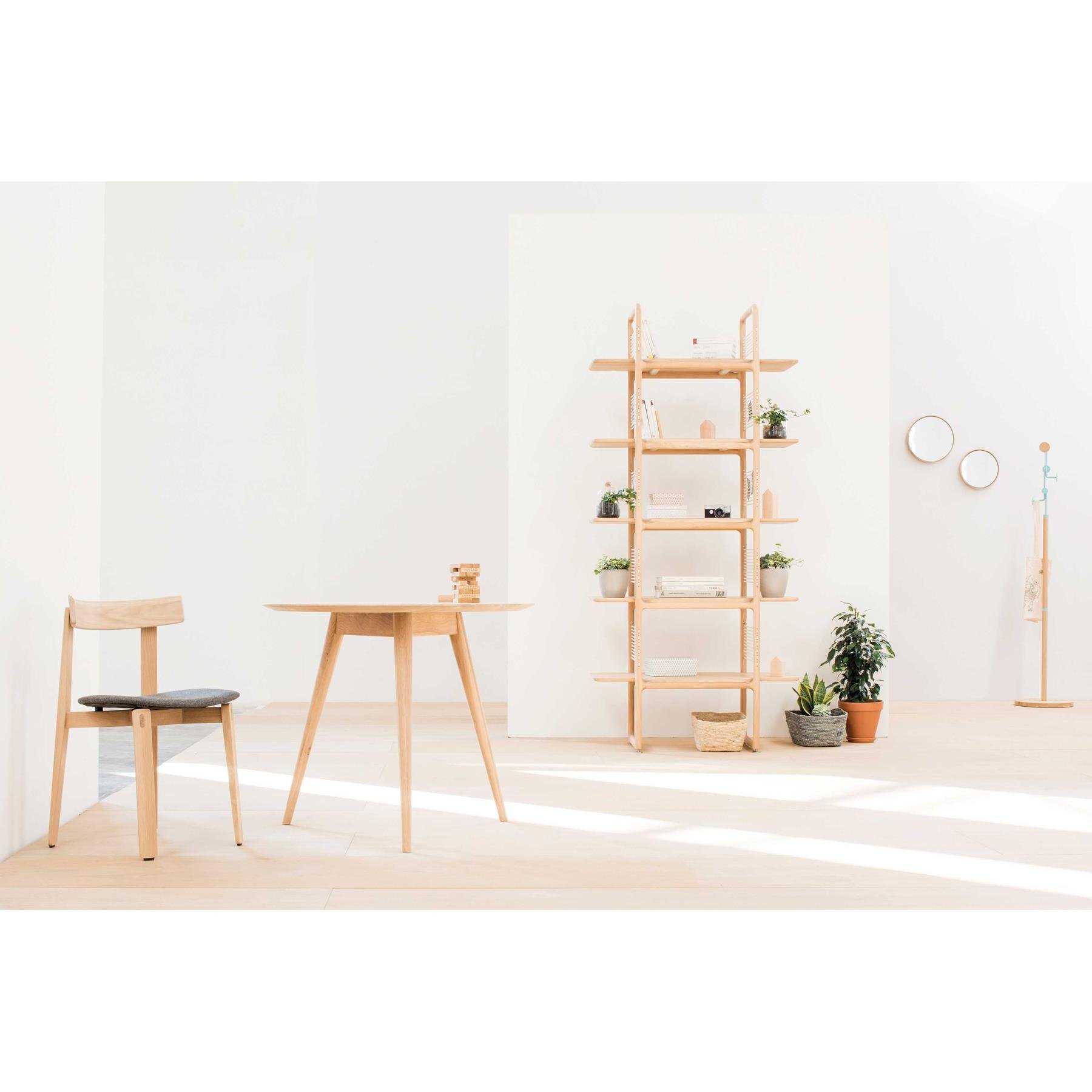 Gazzda Stafa Tafel hout 90 naturel