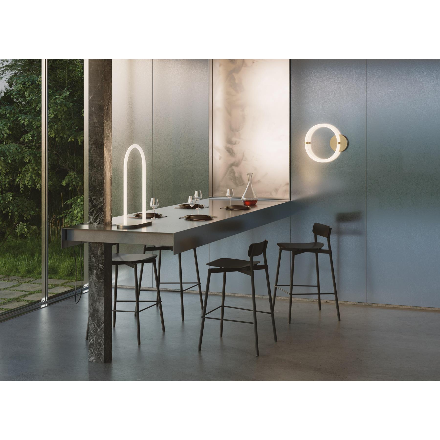 Petite Friture Fromme barkruk H75 Blue