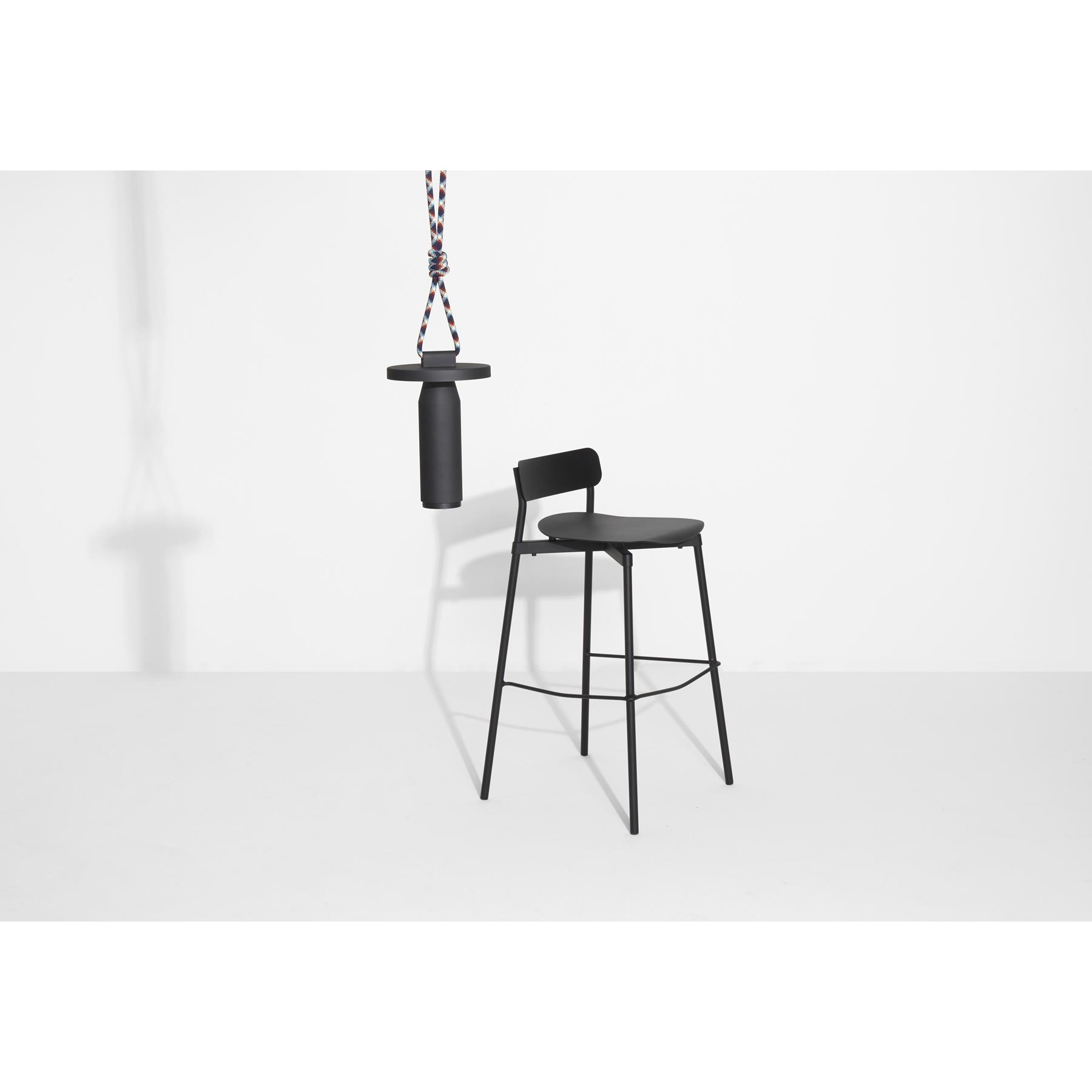 Petite Friture Fromme barkruk H75 Blue