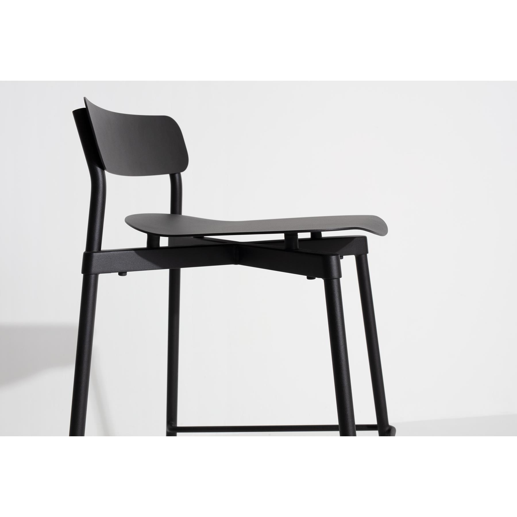 Petite Friture Fromme barkruk H75 Blue