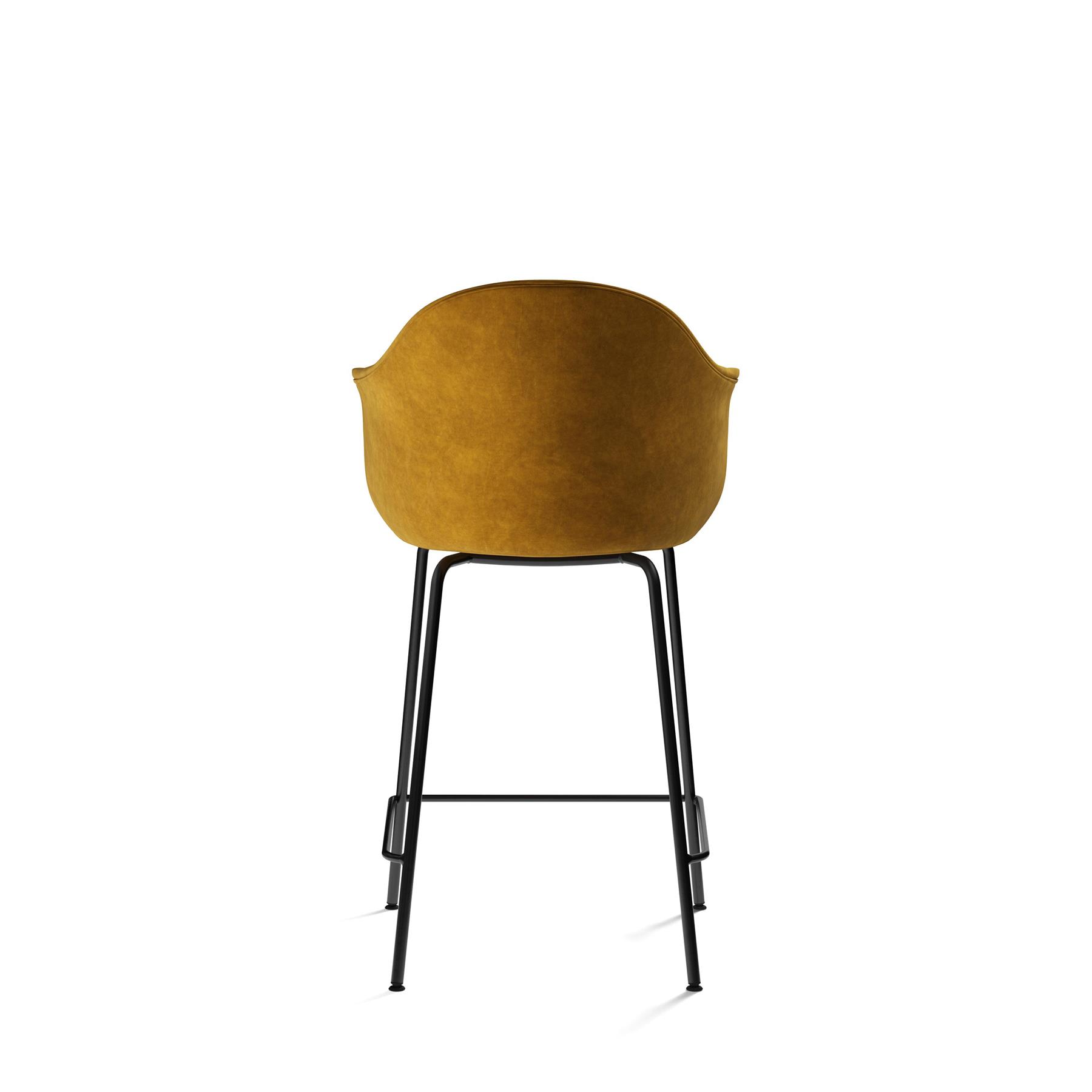 Audo Copenhagen Harbour Counter barkruk leder Dakar 0250