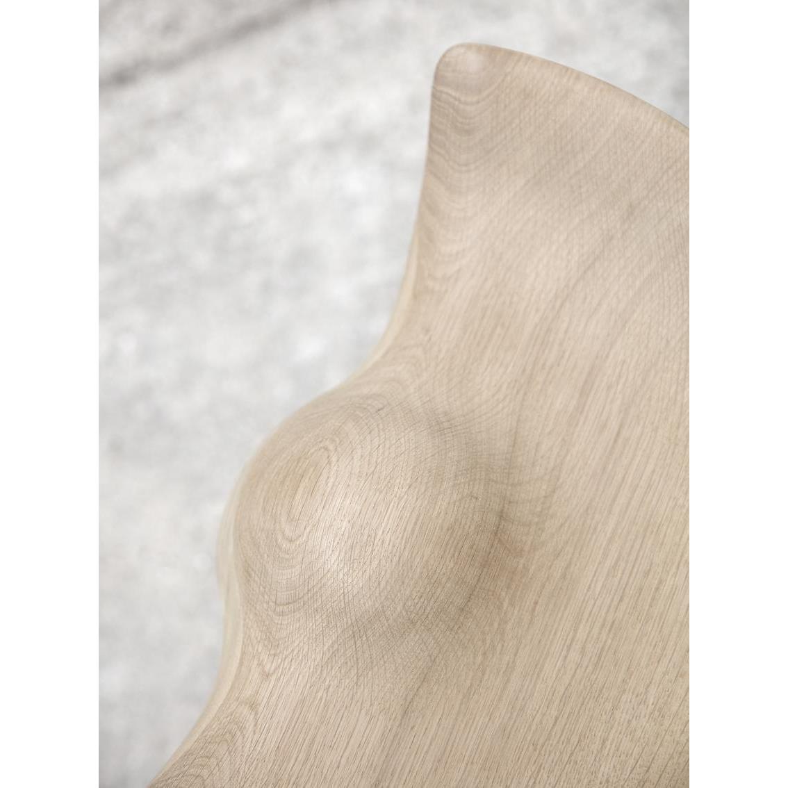 Audo Copenhagen ML42 kruk bruin geolied eiken