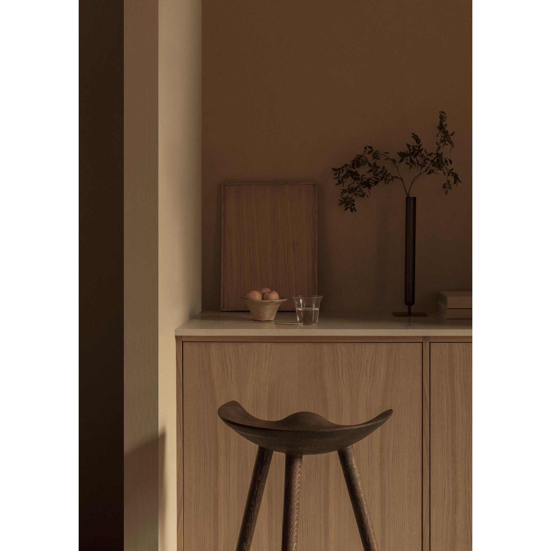 Audo Copenhagen ML42 kruk bruin geolied eiken