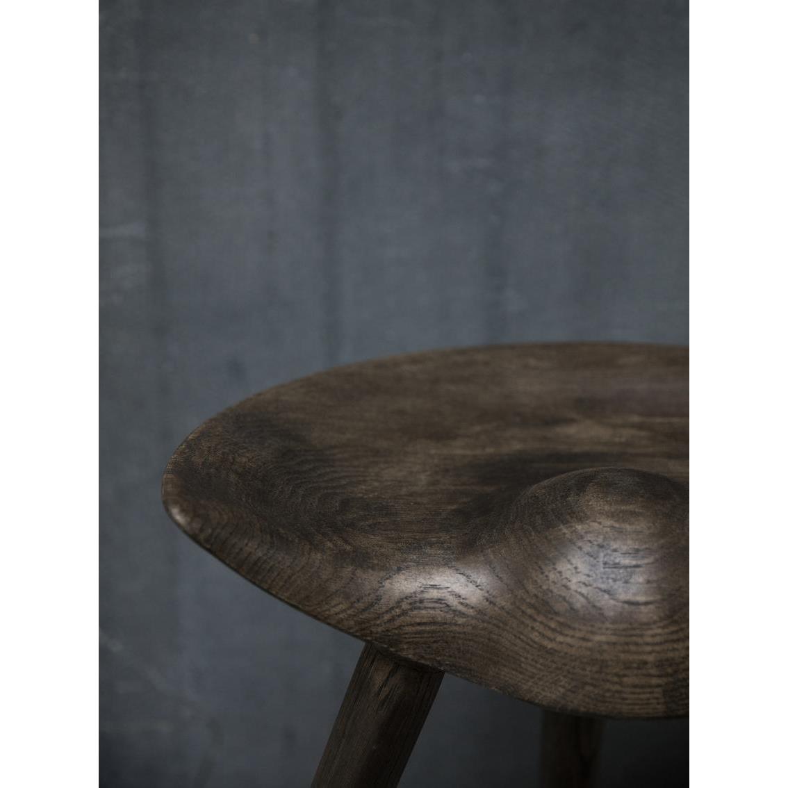 Audo Copenhagen ML42 kruk bruin geolied eiken