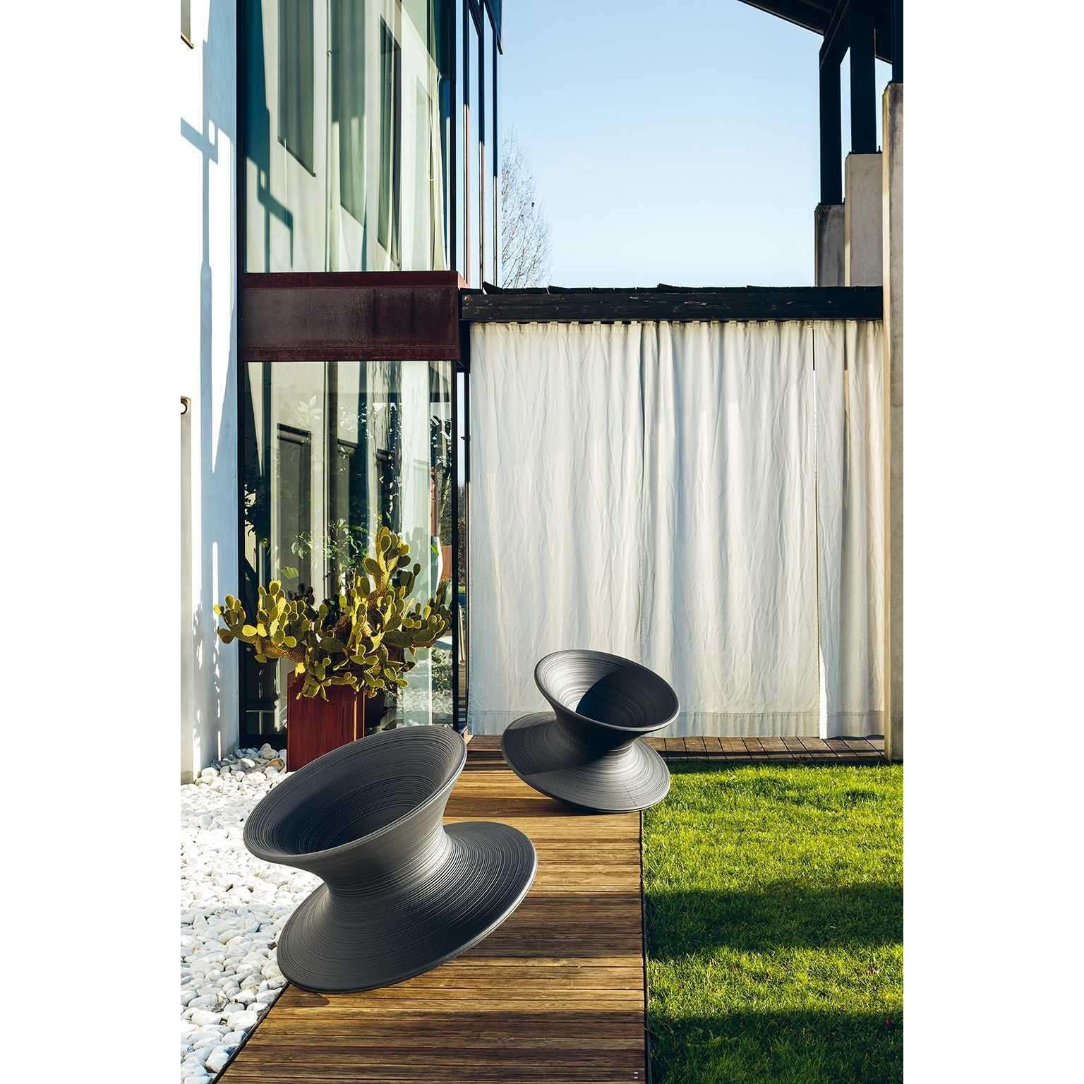 Magis Spun stoel rood